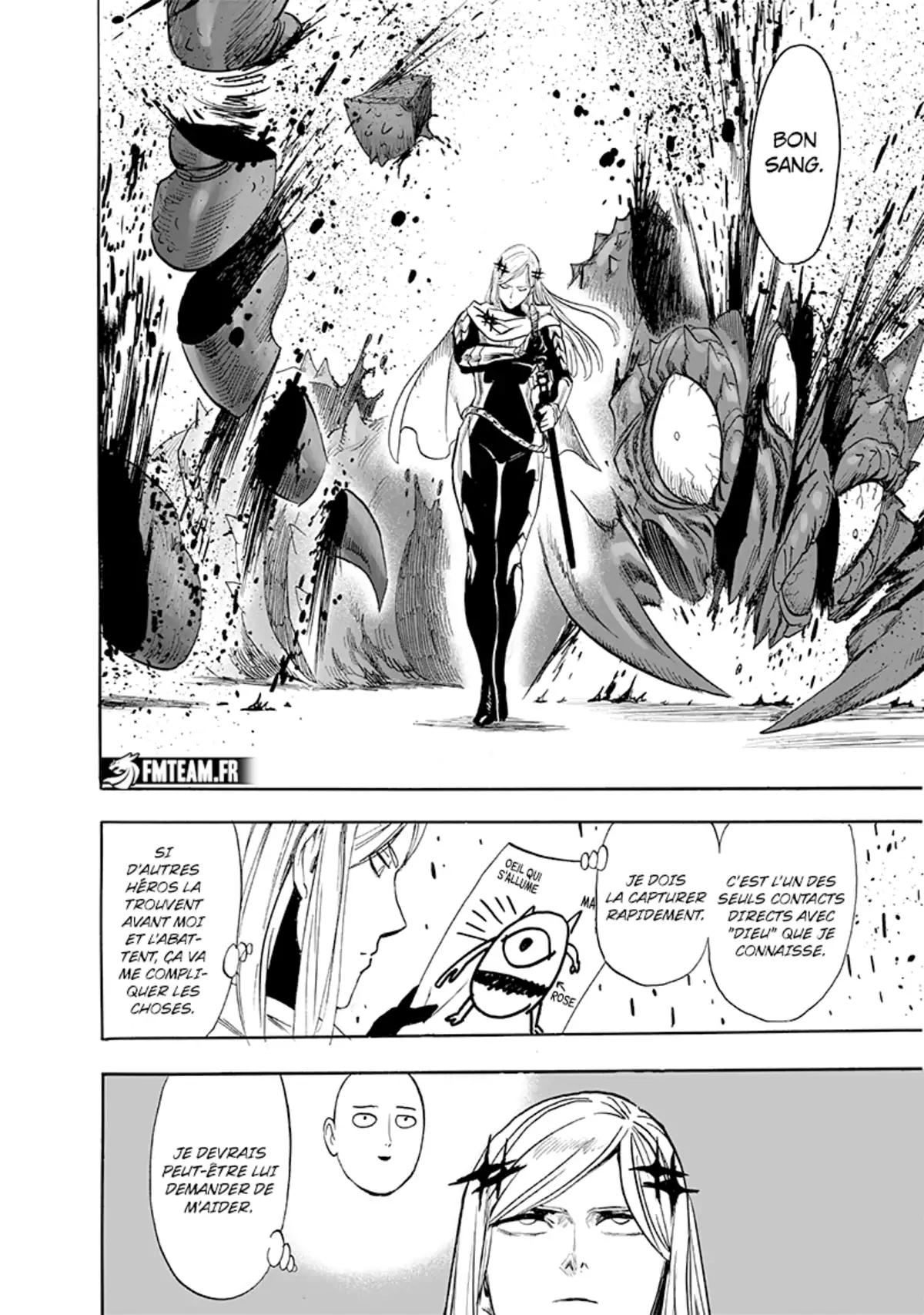 One-Punch Man Chapitre 185 page 5