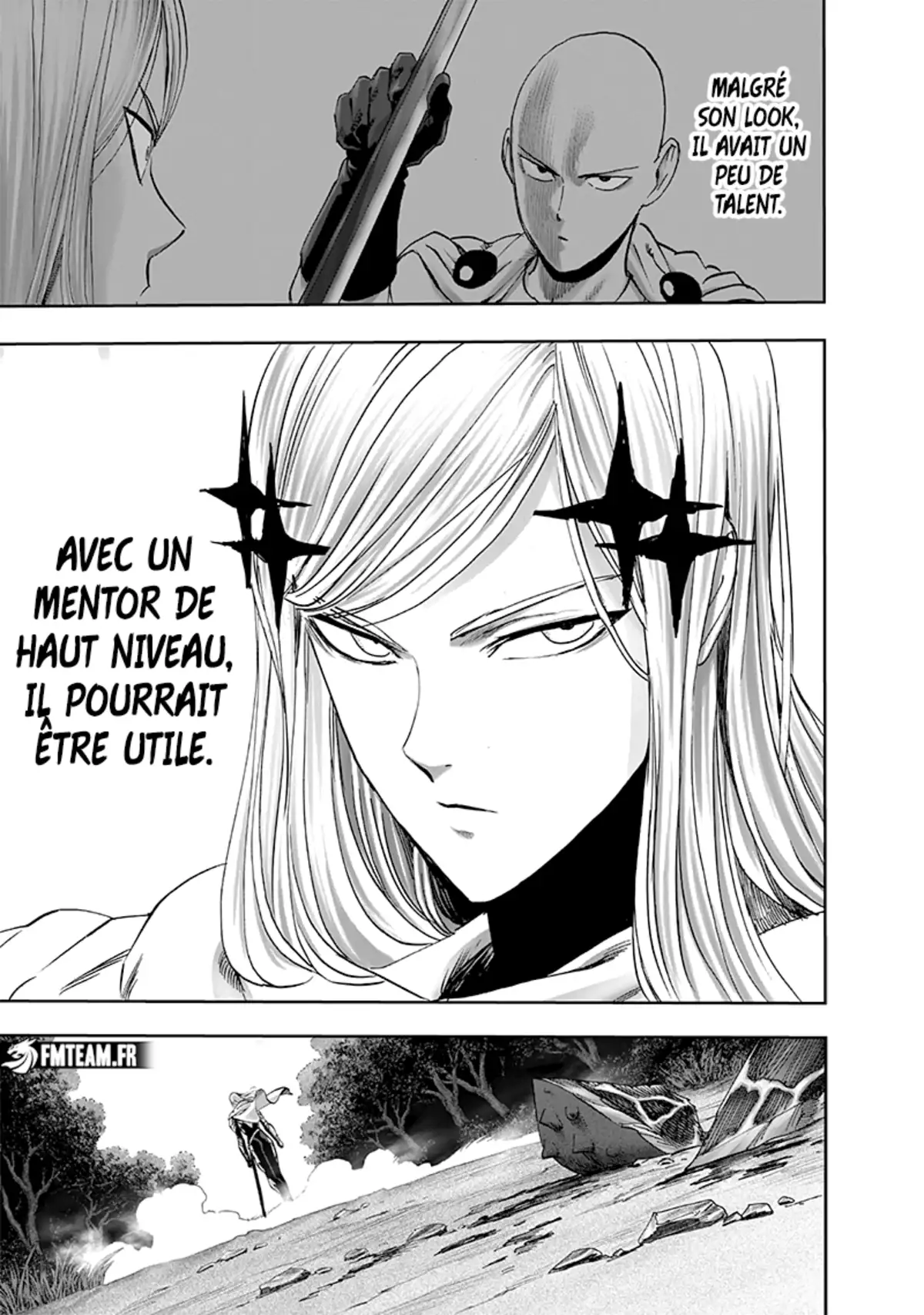 One-Punch Man Chapitre 185 page 6