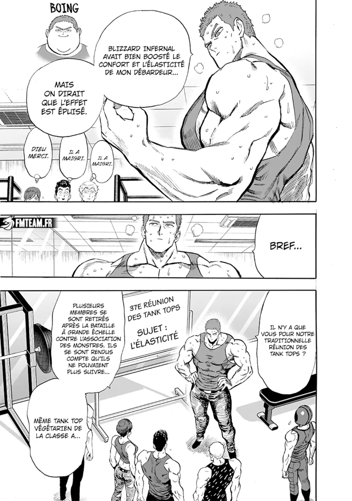 One-Punch Man Chapitre 185 page 8