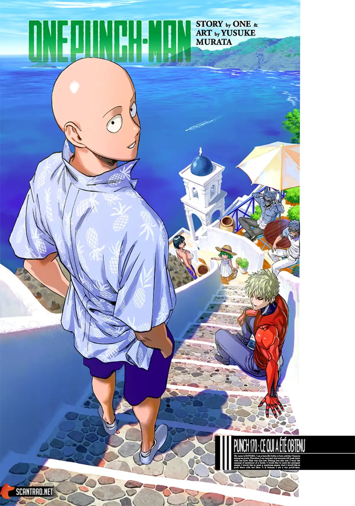 One-Punch Man Chapitre 170 page 1
