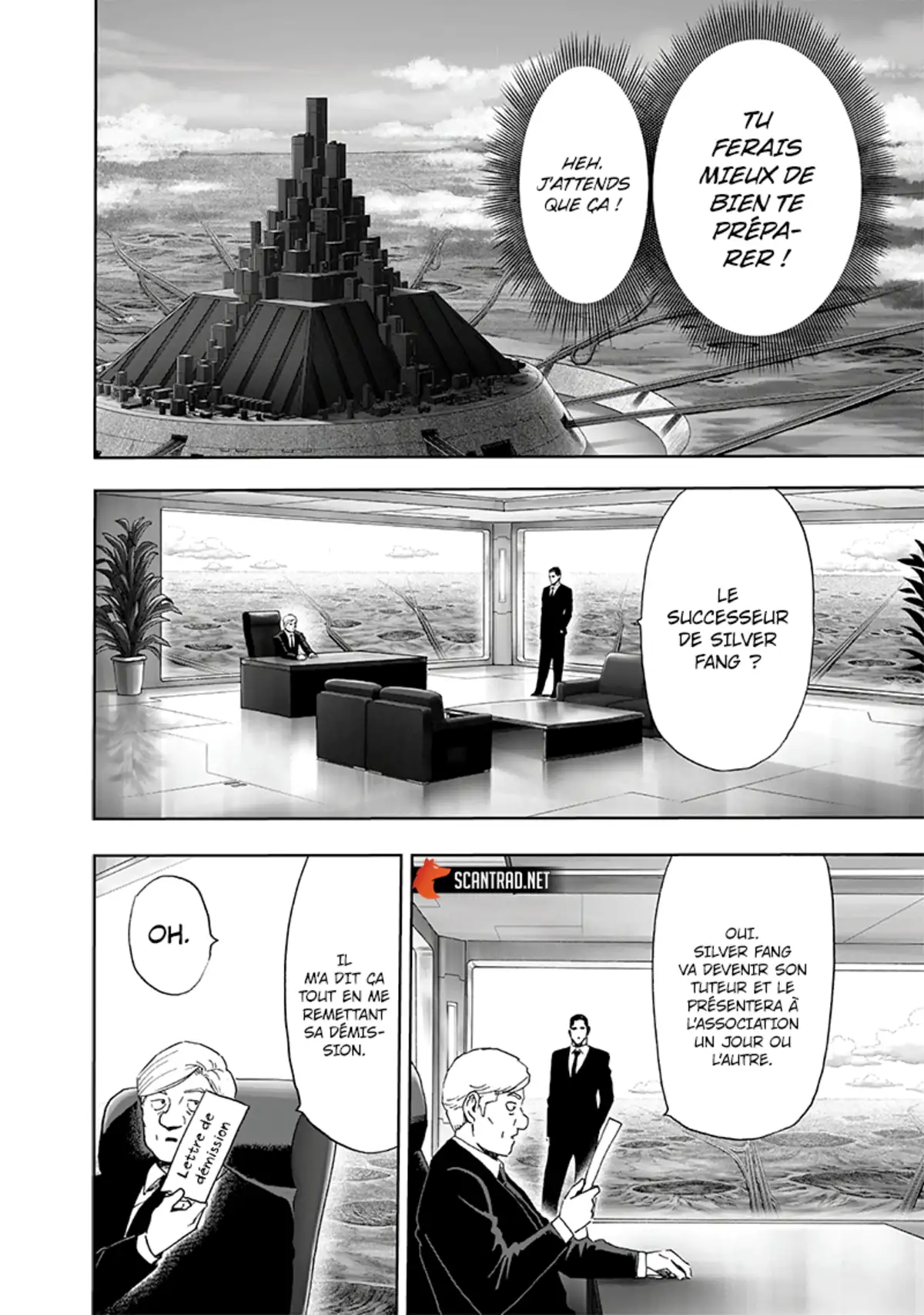 One-Punch Man Chapitre 170 page 16