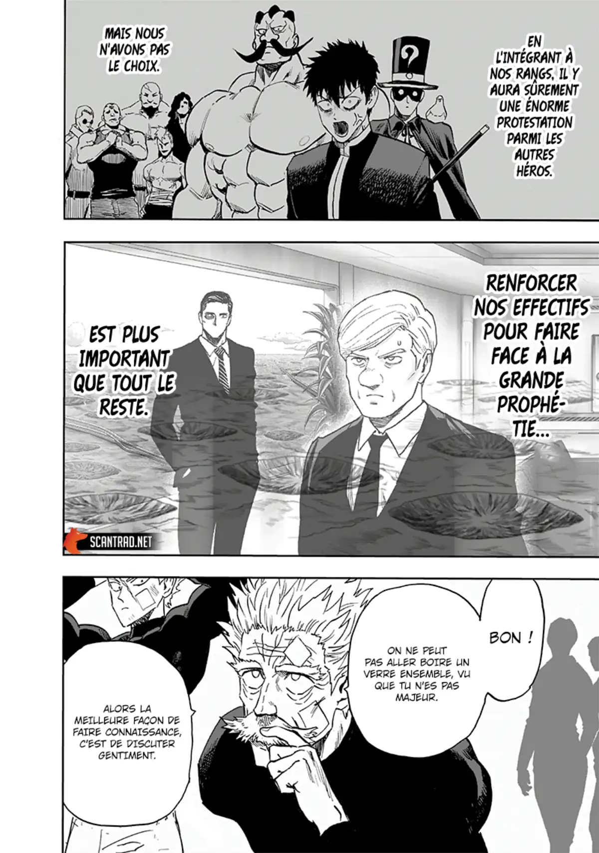 One-Punch Man Chapitre 170 page 18