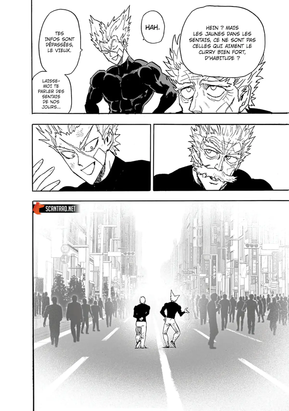 One-Punch Man Chapitre 170 page 20