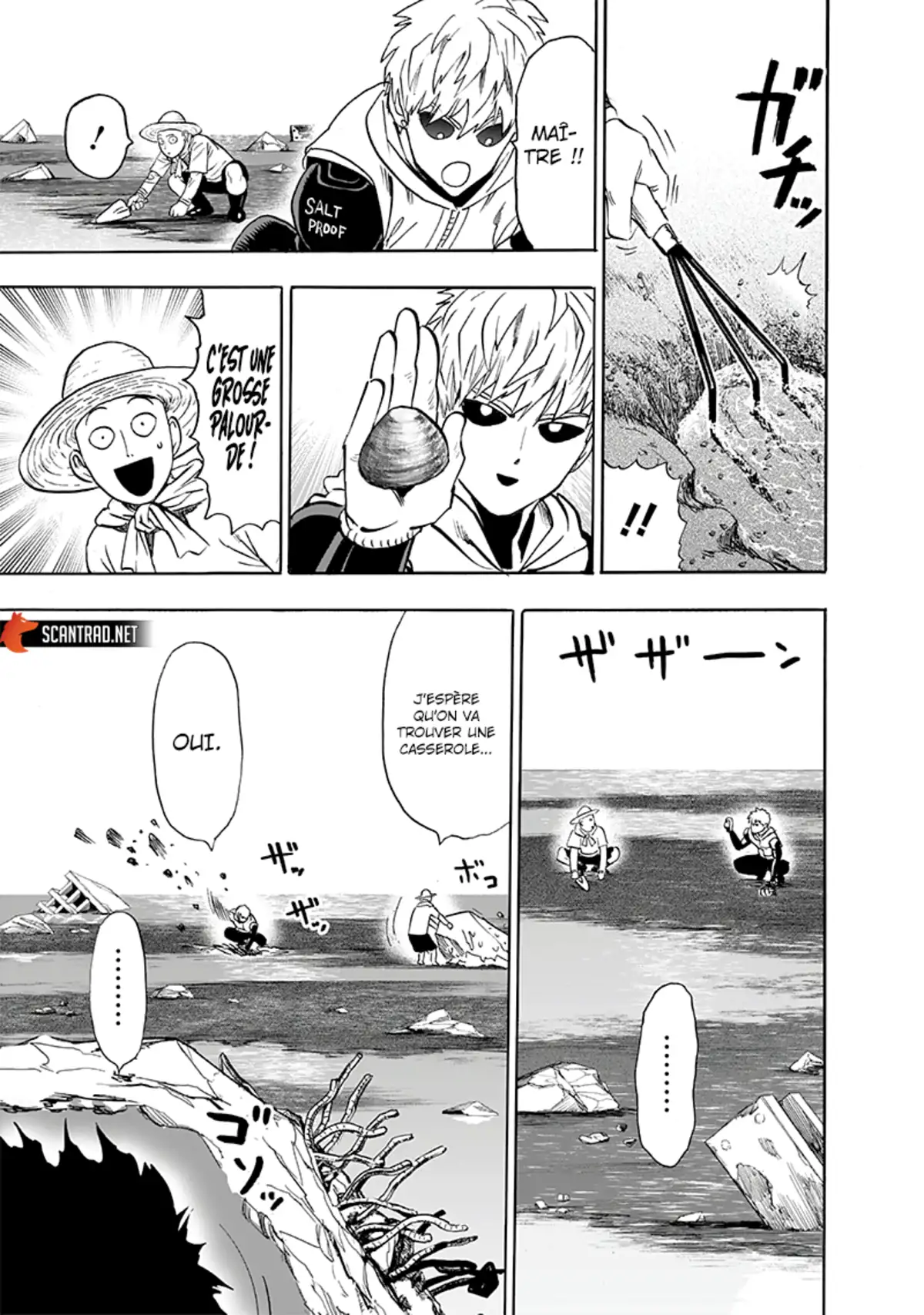 One-Punch Man Chapitre 170 page 21