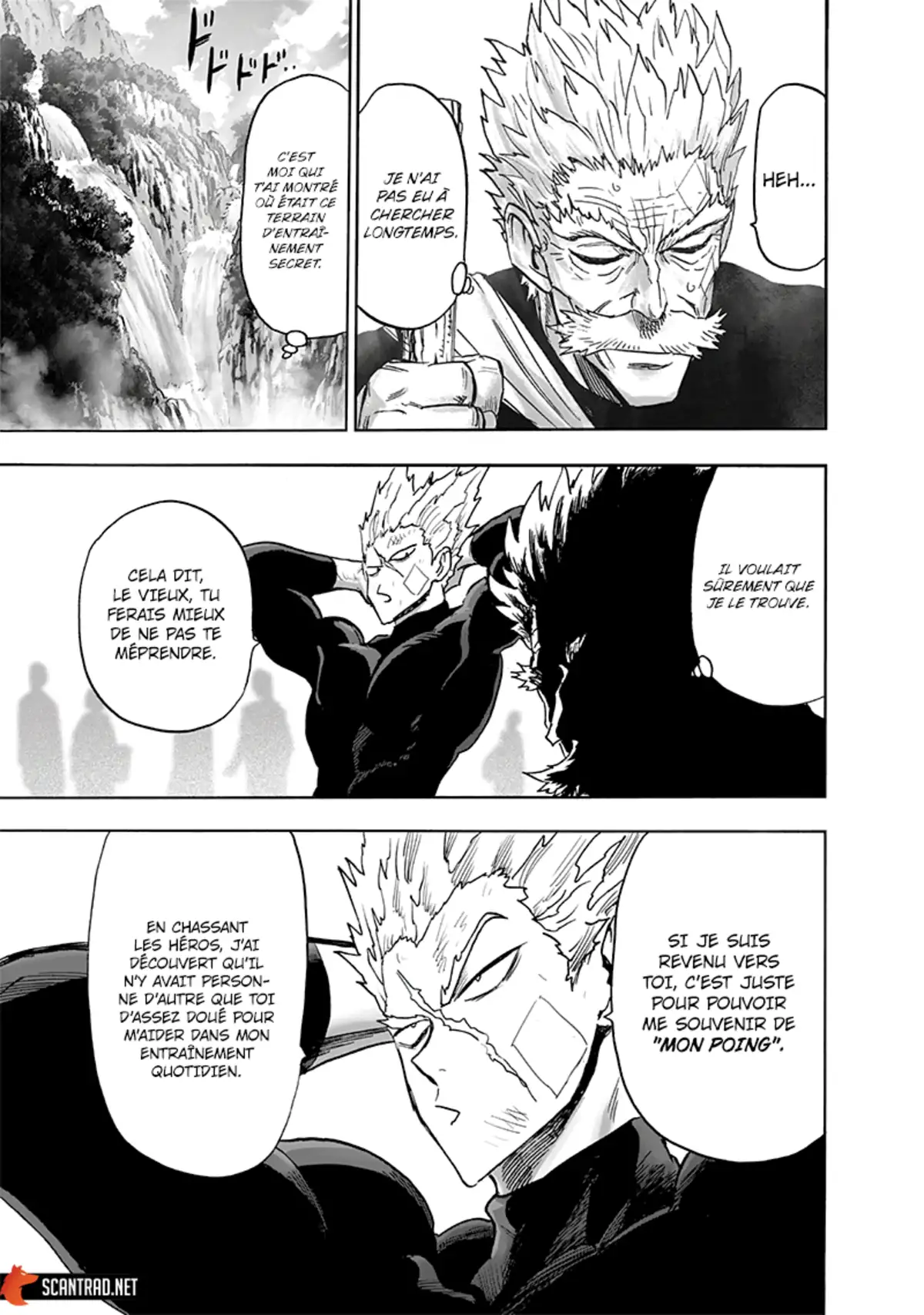 One-Punch Man Chapitre 170 page 9