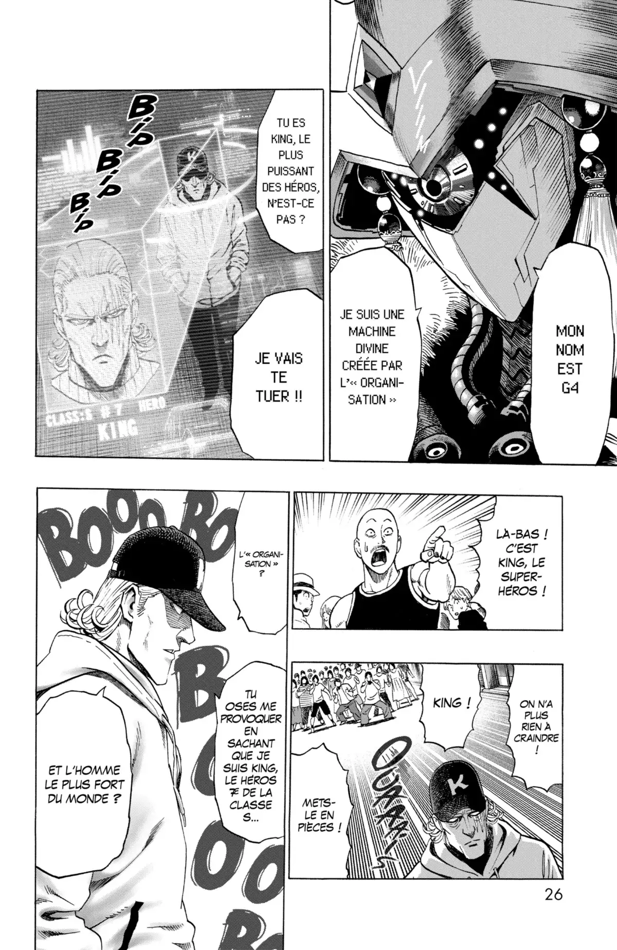 One-Punch Man Volume 8 page 24