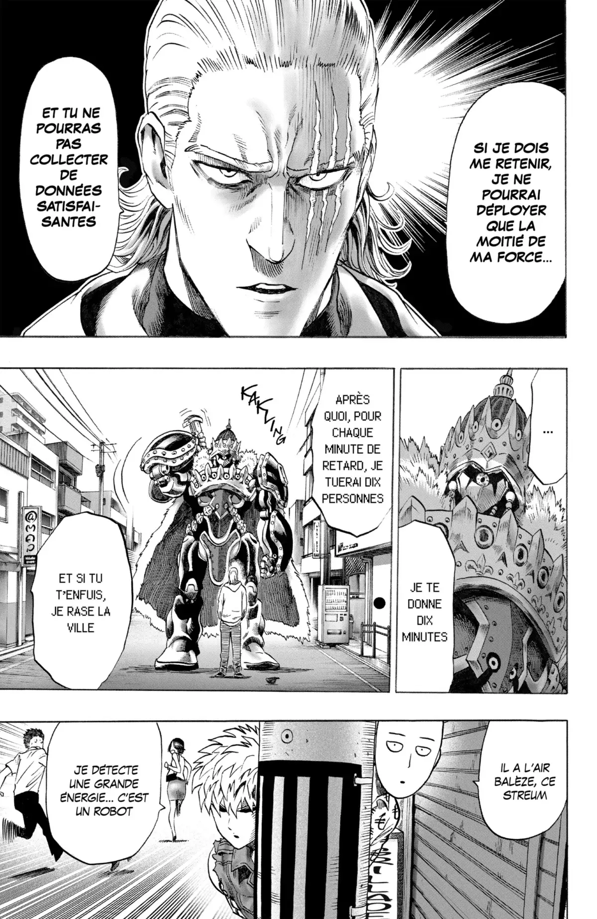 One-Punch Man Volume 8 page 27