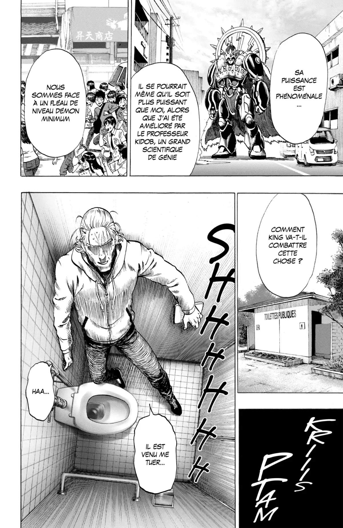 One-Punch Man Volume 8 page 28