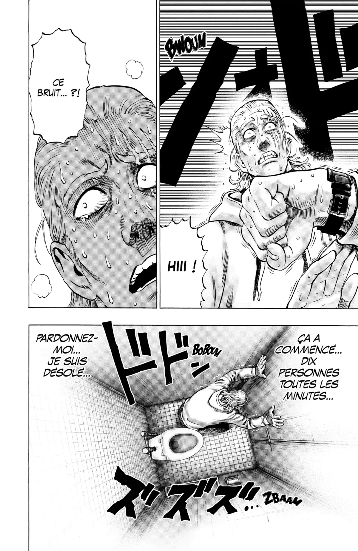 One-Punch Man Volume 8 page 34