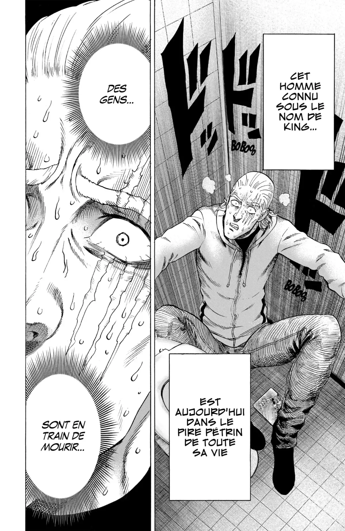 One-Punch Man Volume 8 page 36