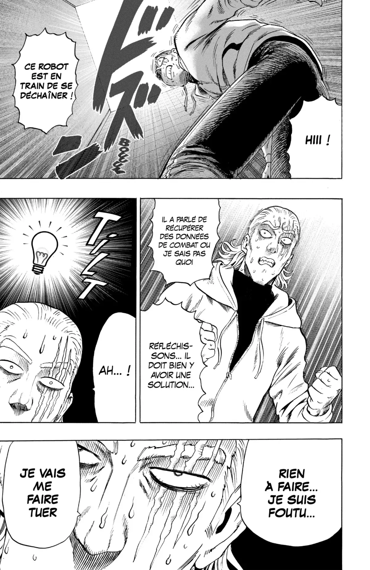 One-Punch Man Volume 8 page 37