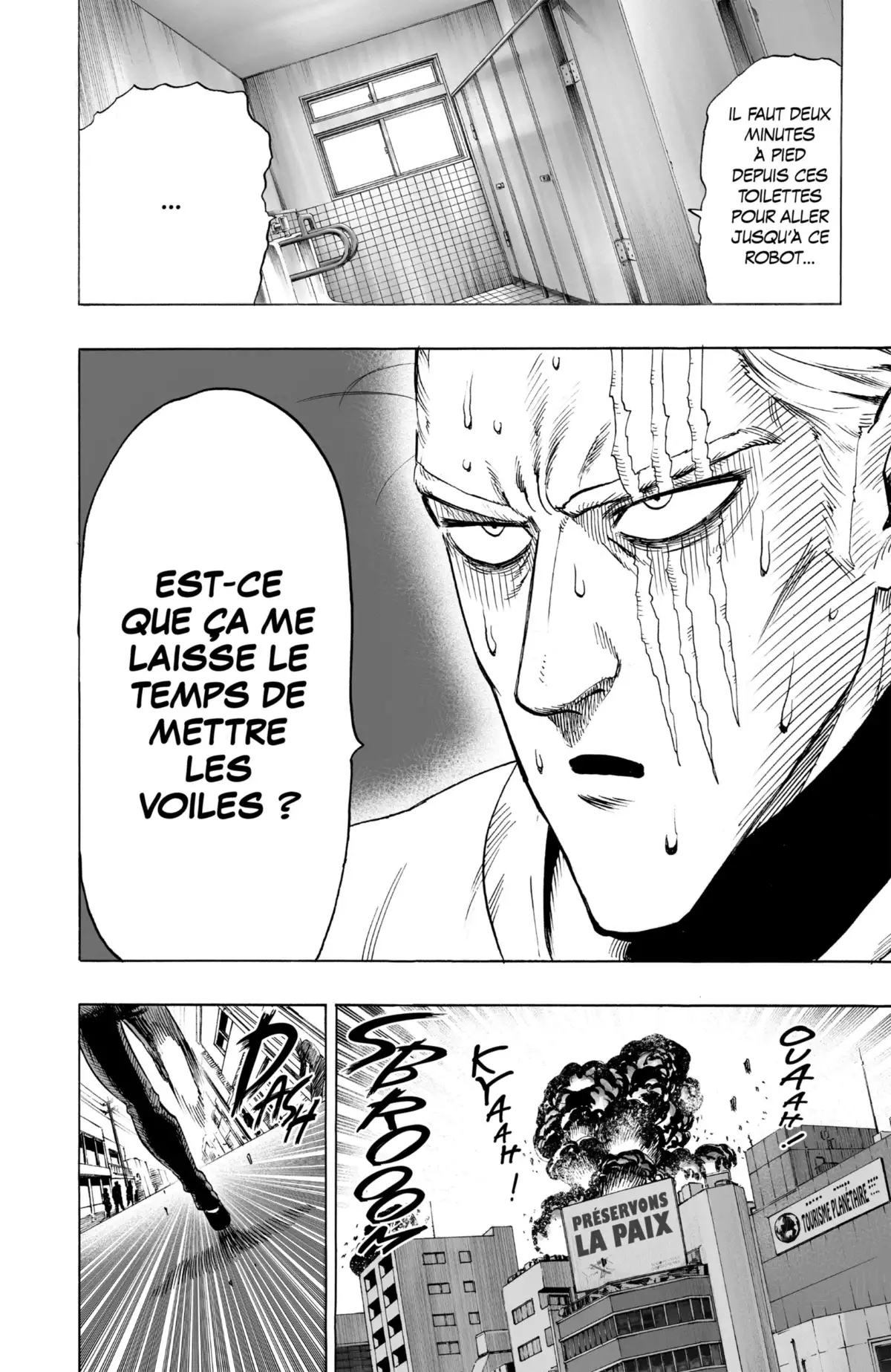One-Punch Man Volume 8 page 38