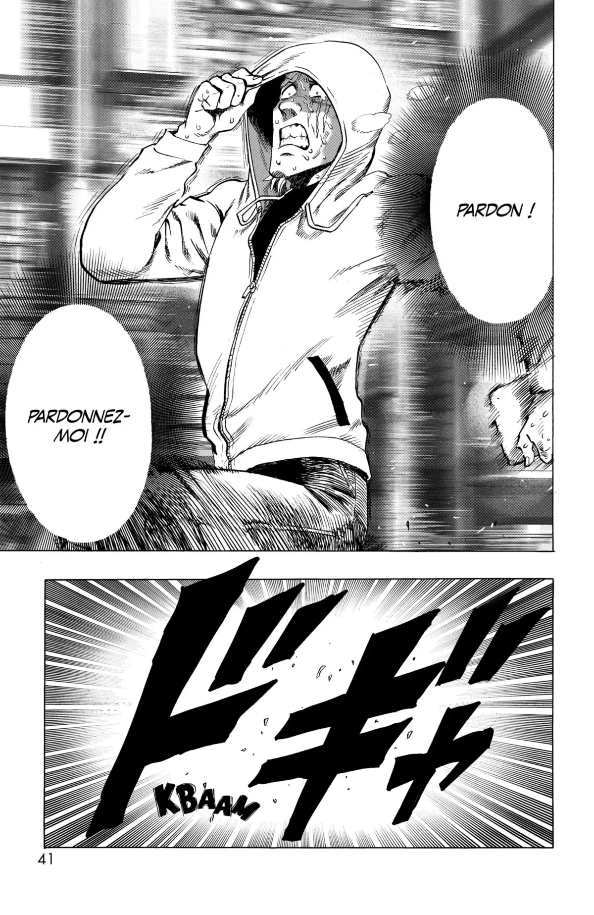 One-Punch Man Volume 8 page 39