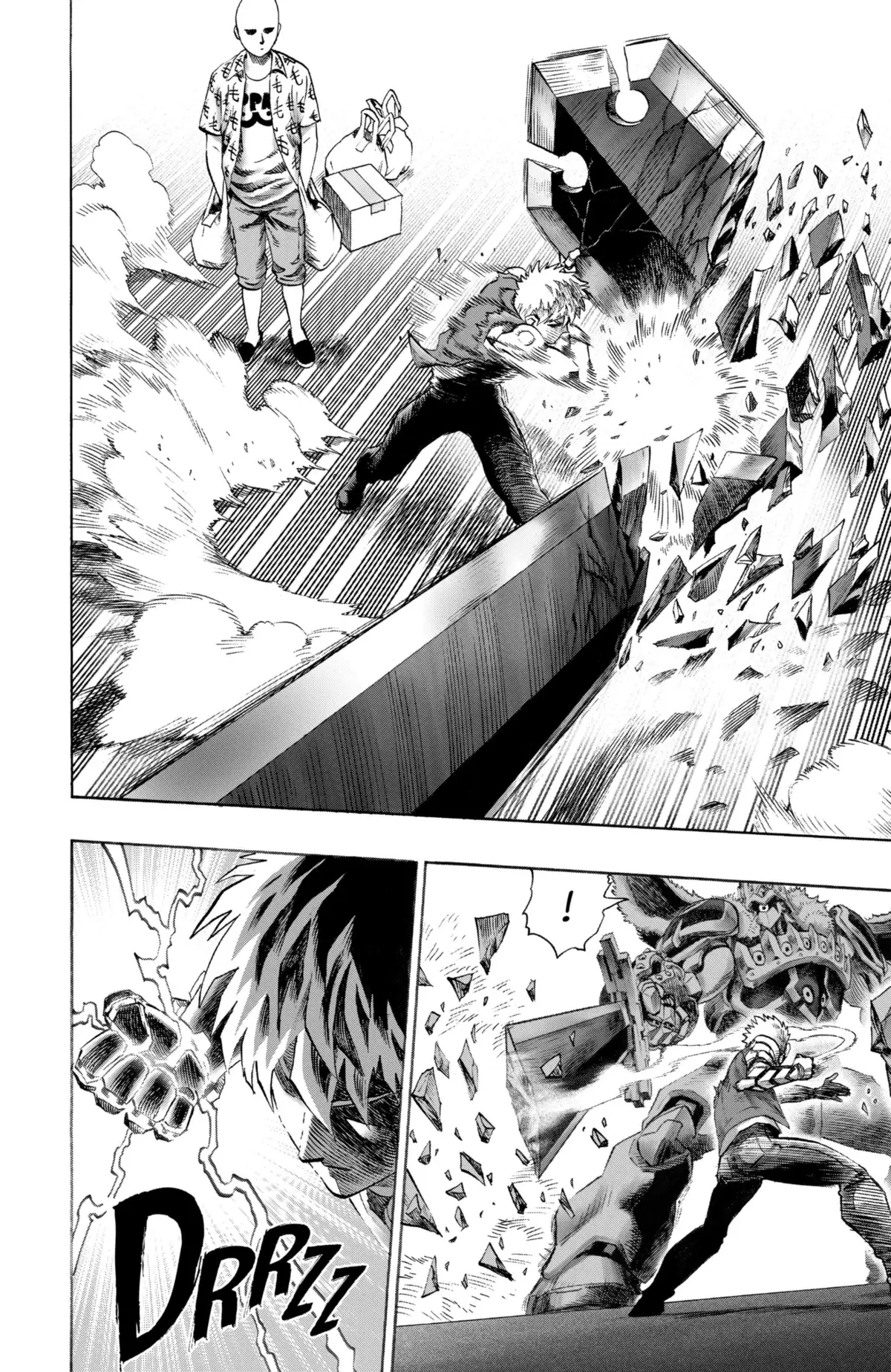 One-Punch Man Volume 8 page 40