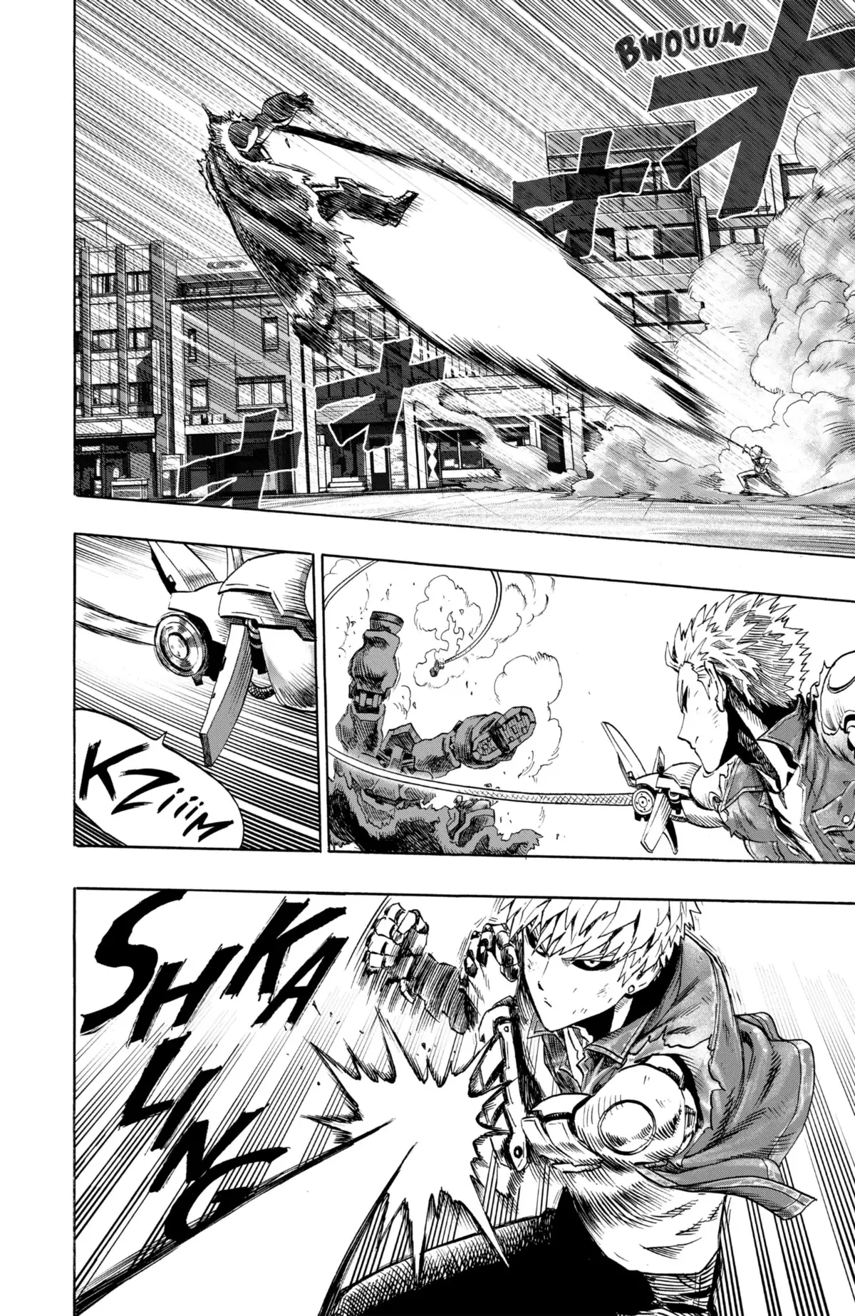 One-Punch Man Volume 8 page 43