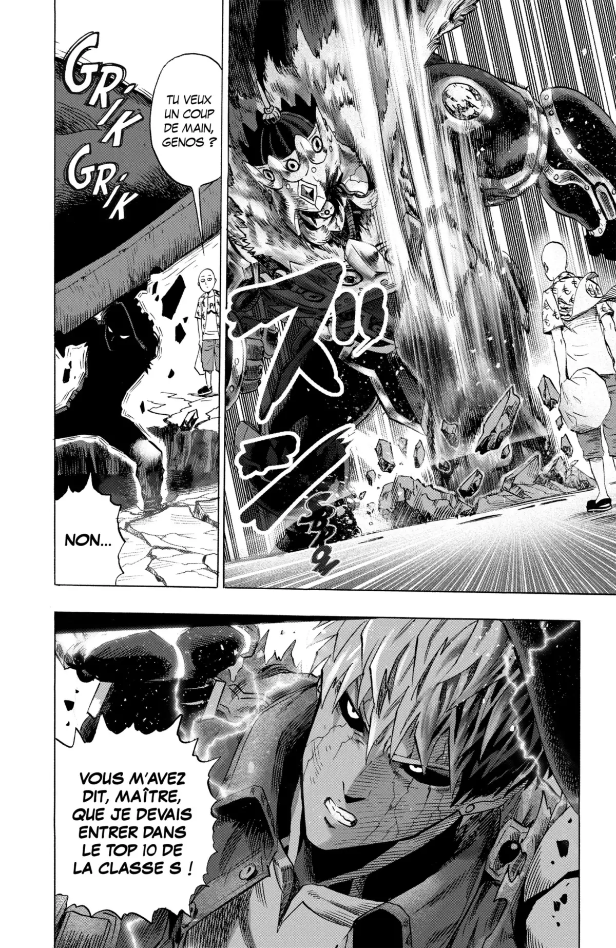 One-Punch Man Volume 8 page 45