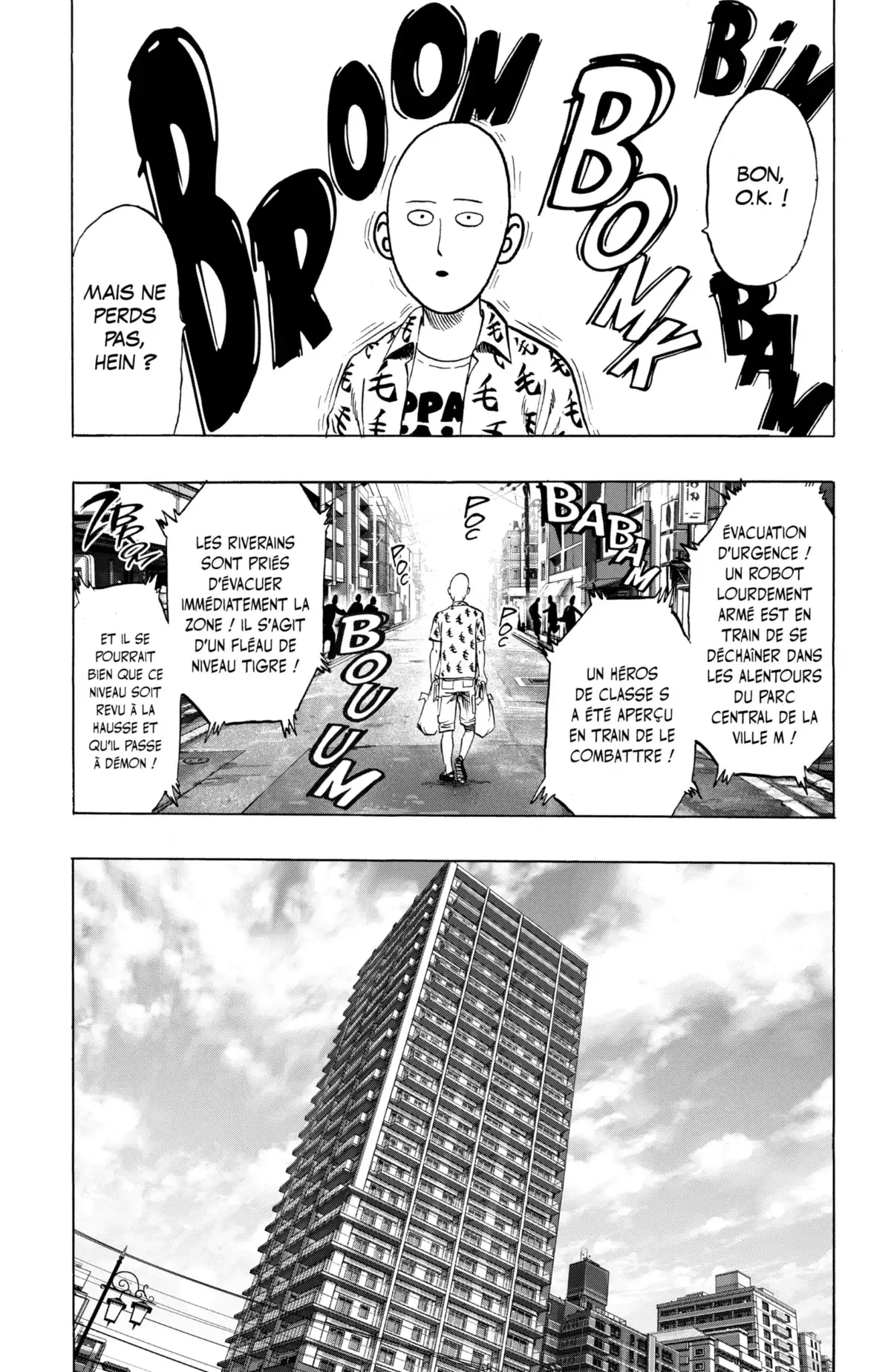 One-Punch Man Volume 8 page 47