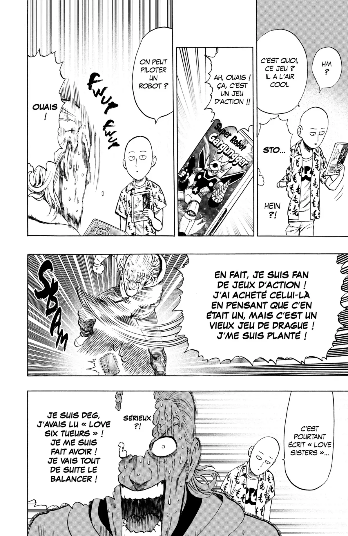 One-Punch Man Volume 8 page 53