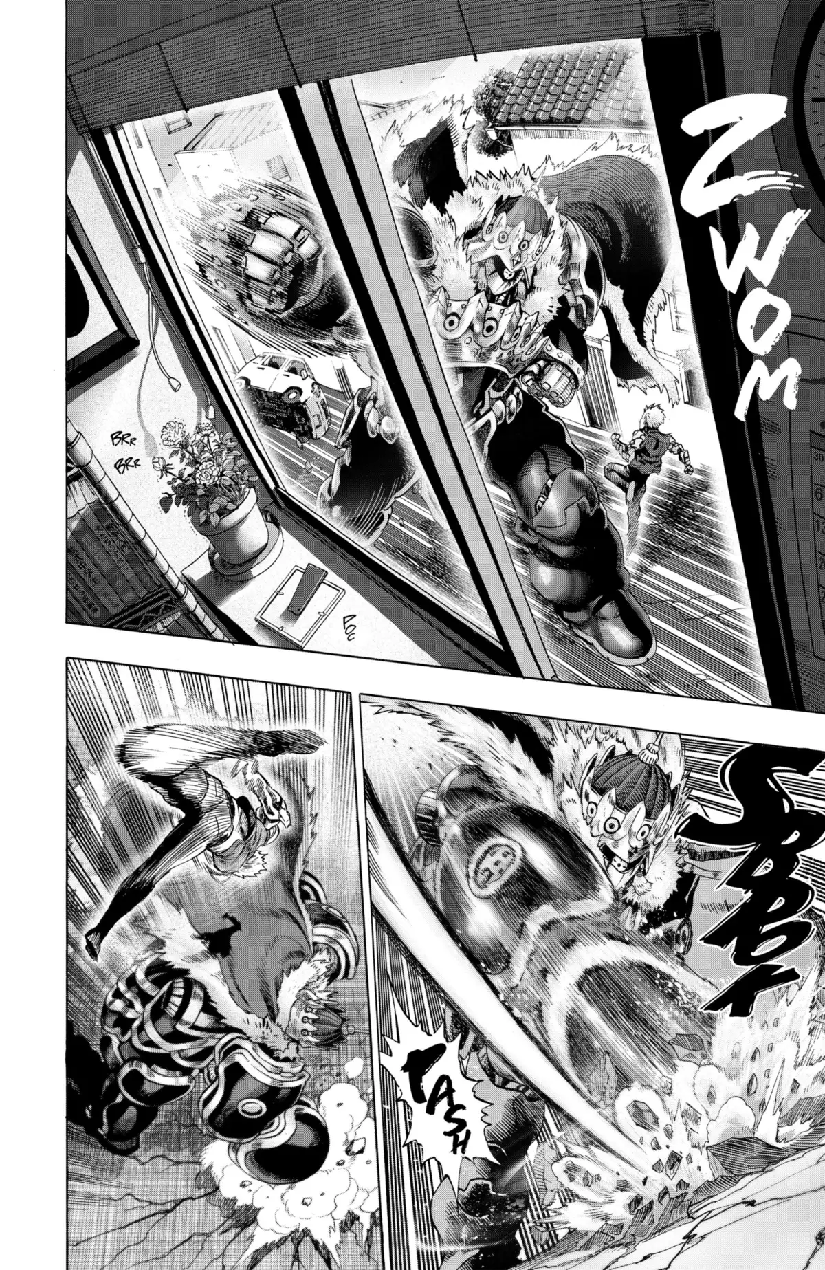One-Punch Man Volume 8 page 55