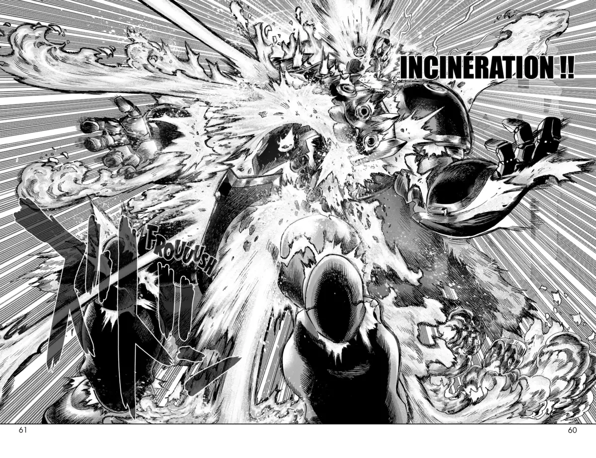 One-Punch Man Volume 8 page 57