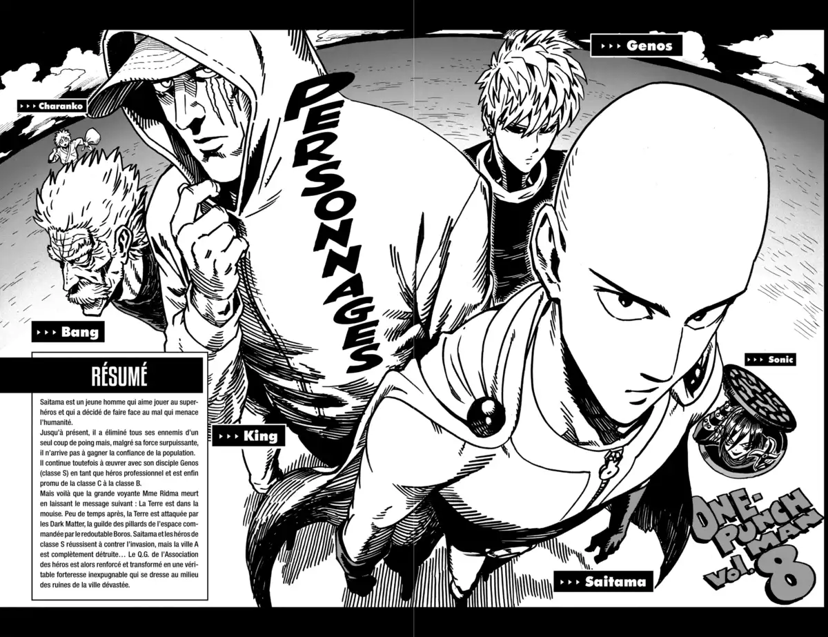 One-Punch Man Volume 8 page 6