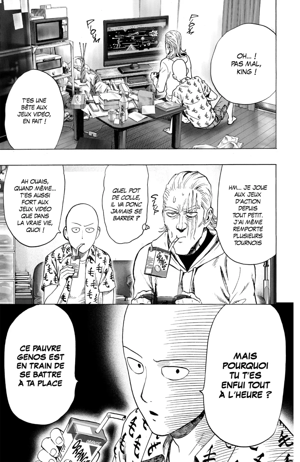 One-Punch Man Volume 8 page 64