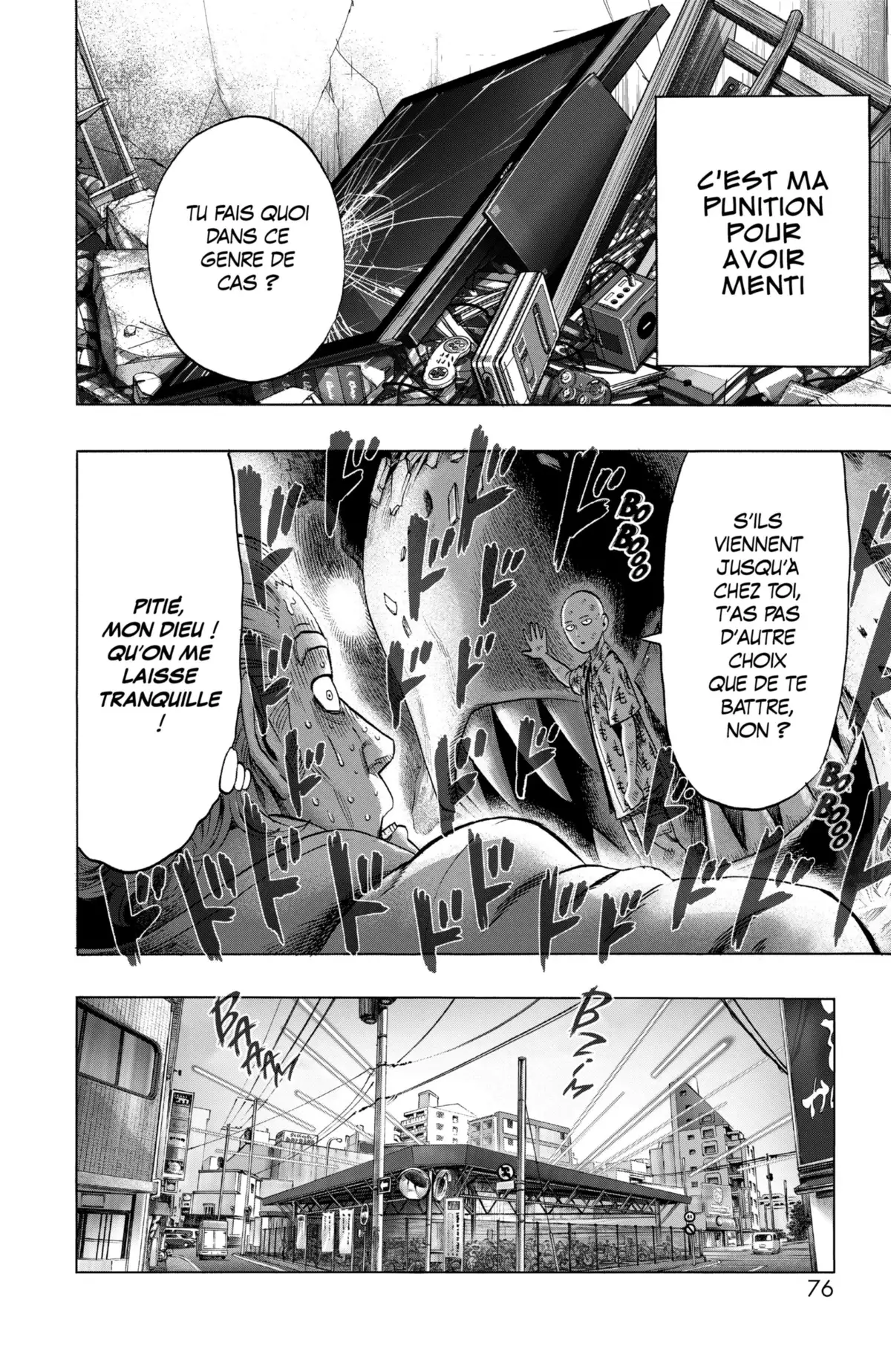 One-Punch Man Volume 8 page 71
