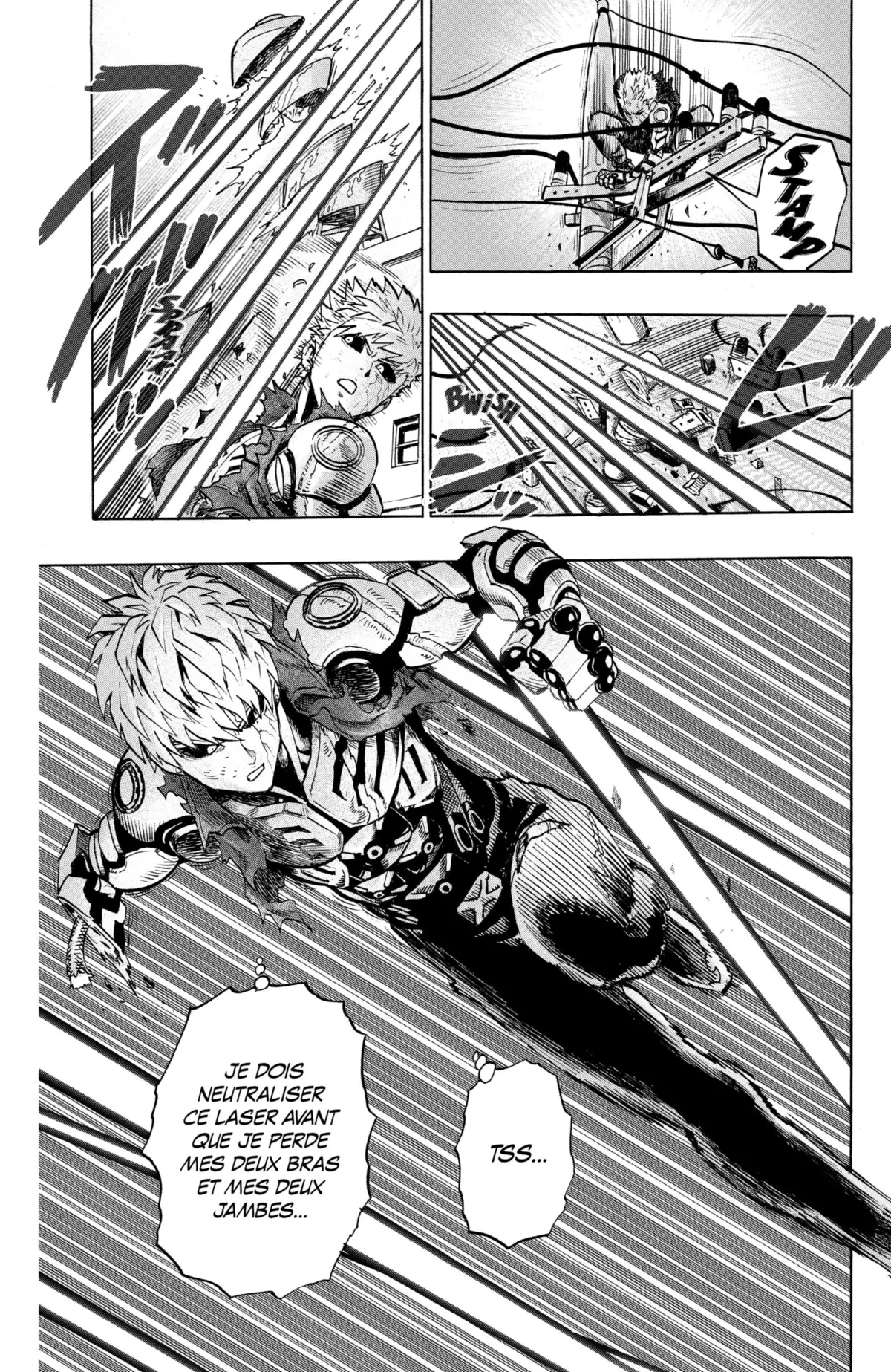 One-Punch Man Volume 8 page 73