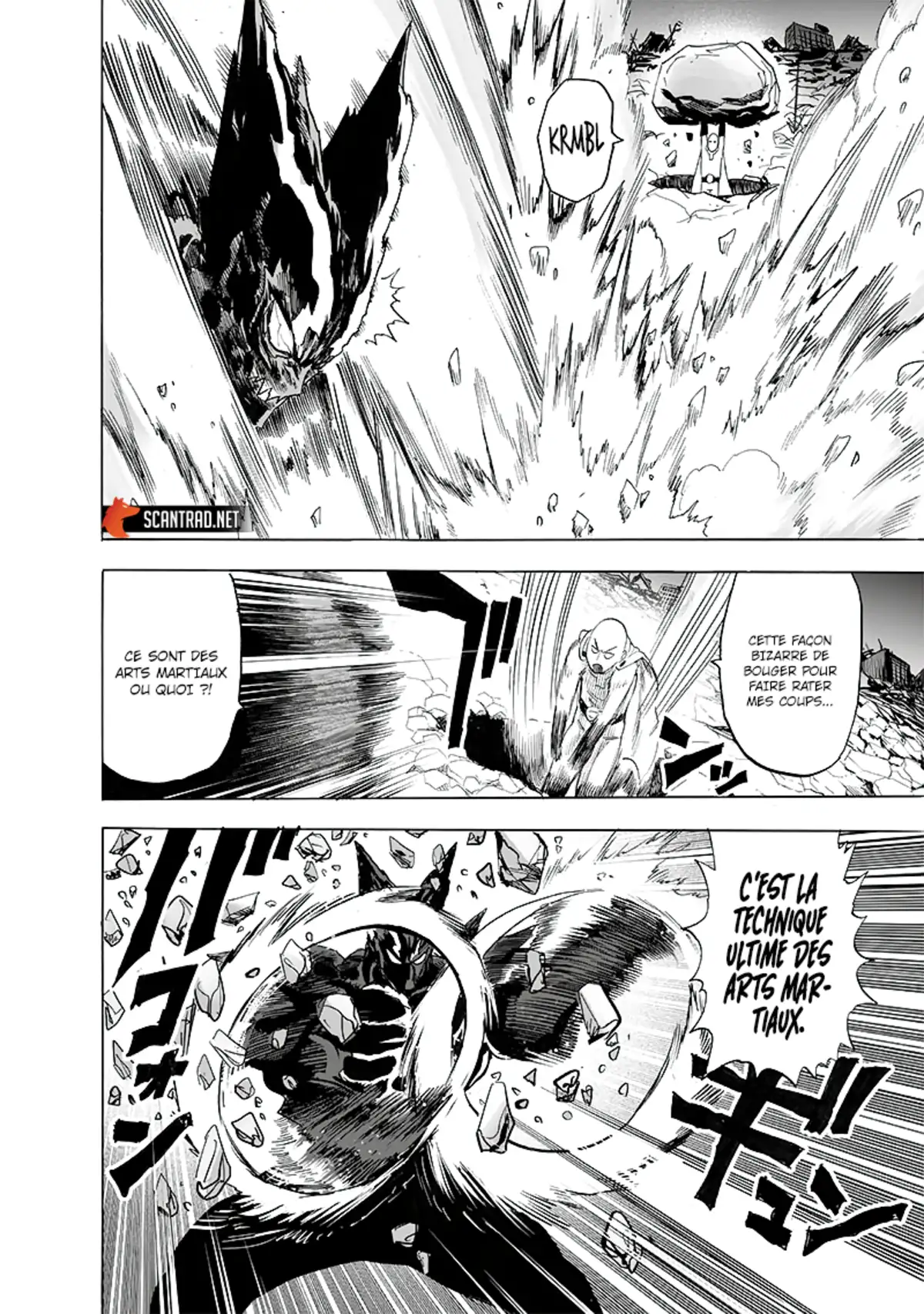 One-Punch Man Chapitre 163 page 11