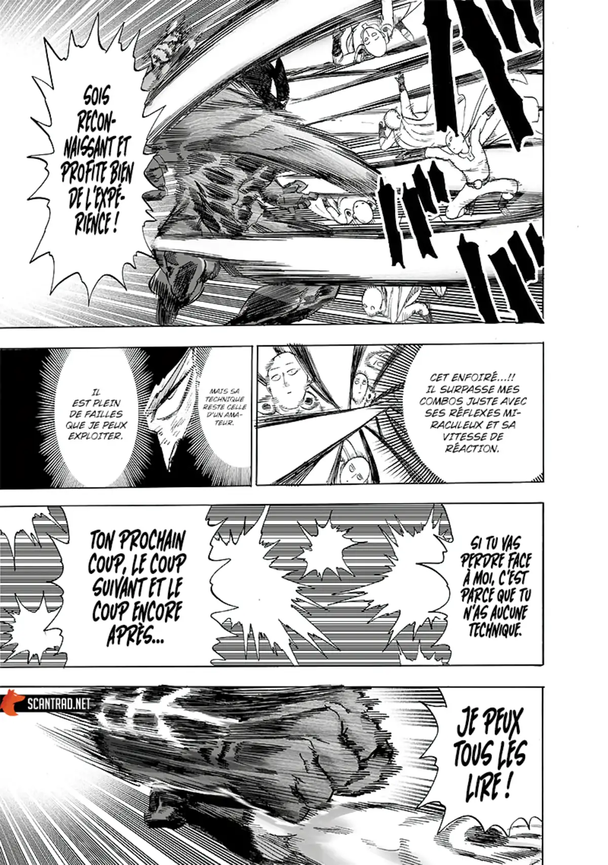 One-Punch Man Chapitre 163 page 12