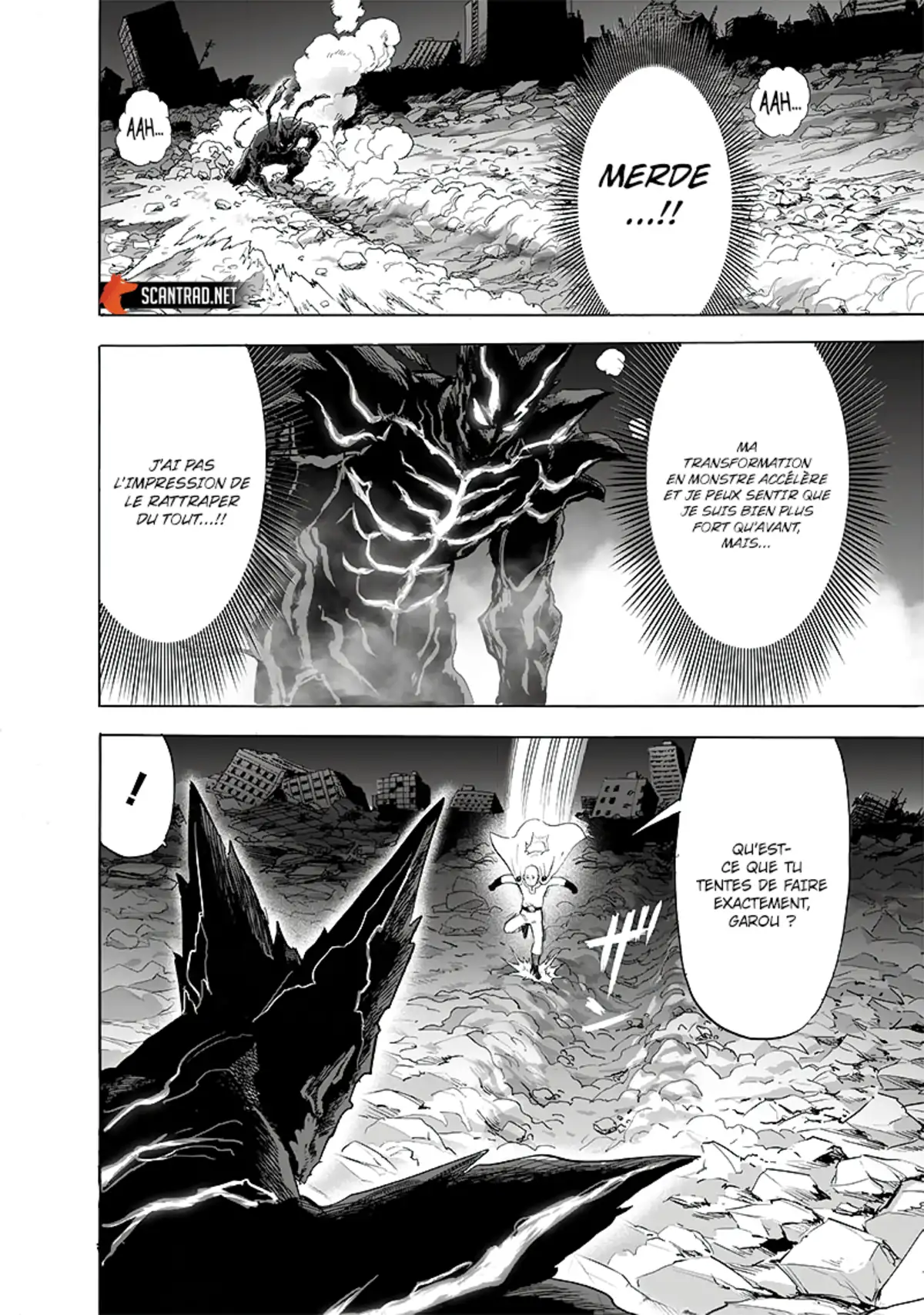One-Punch Man Chapitre 163 page 2