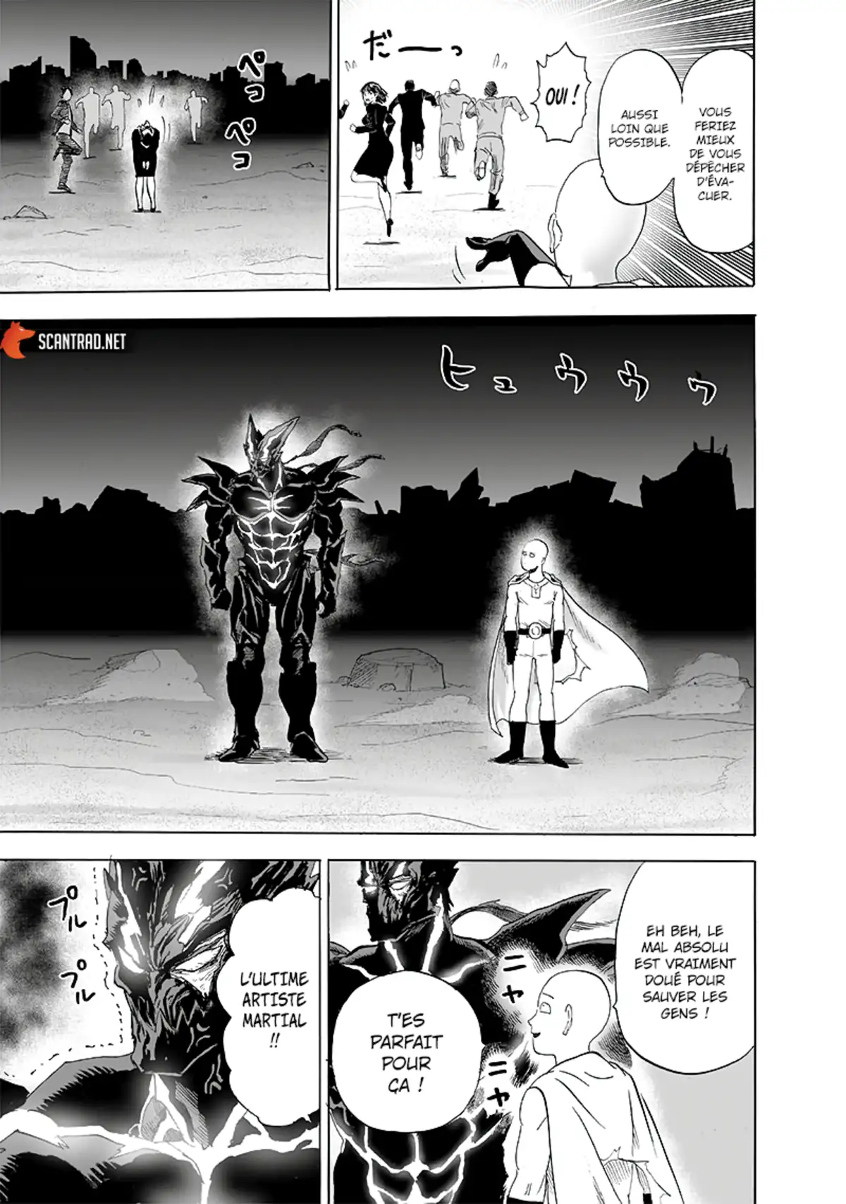 One-Punch Man Chapitre 163 page 25