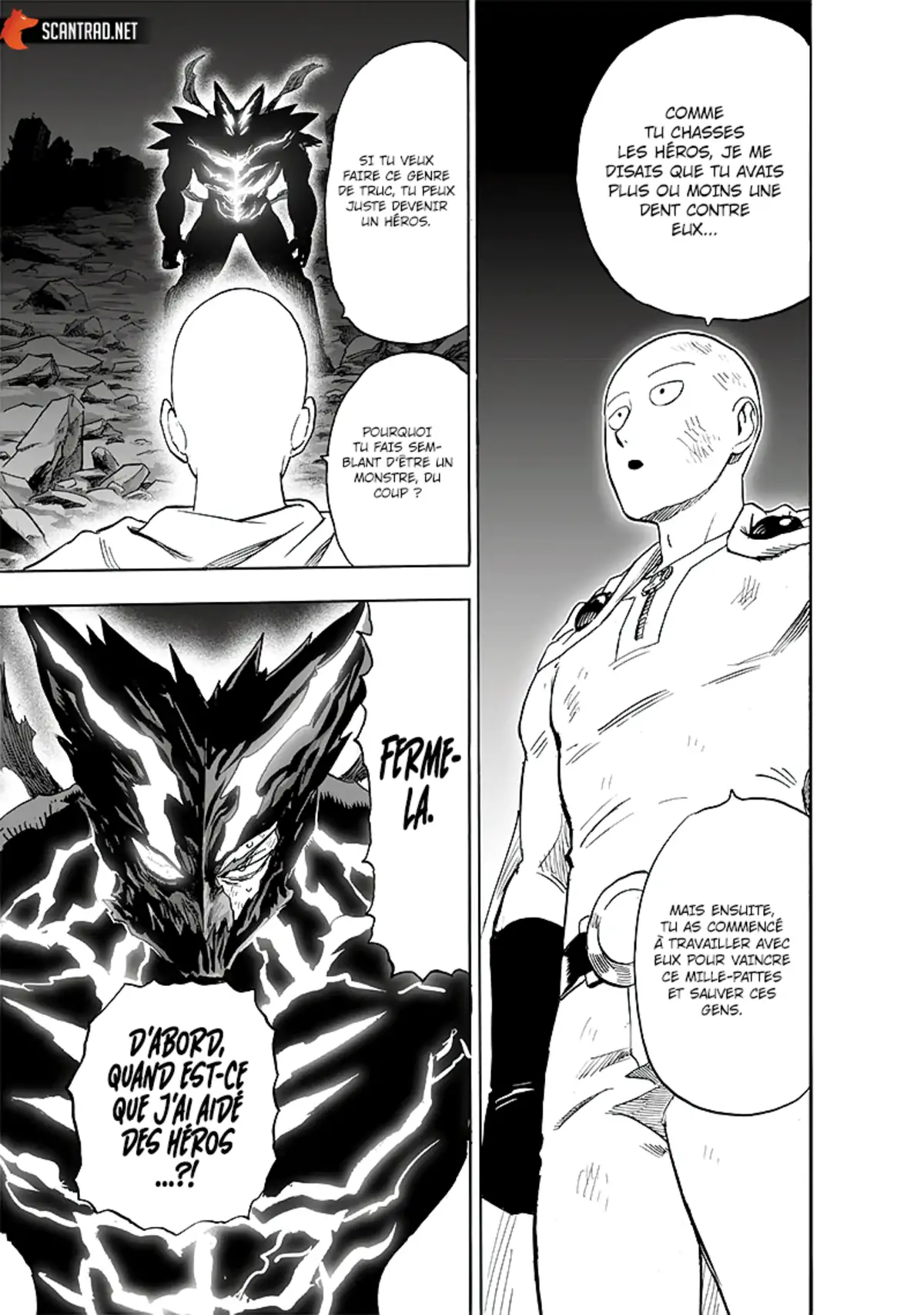 One-Punch Man Chapitre 163 page 3