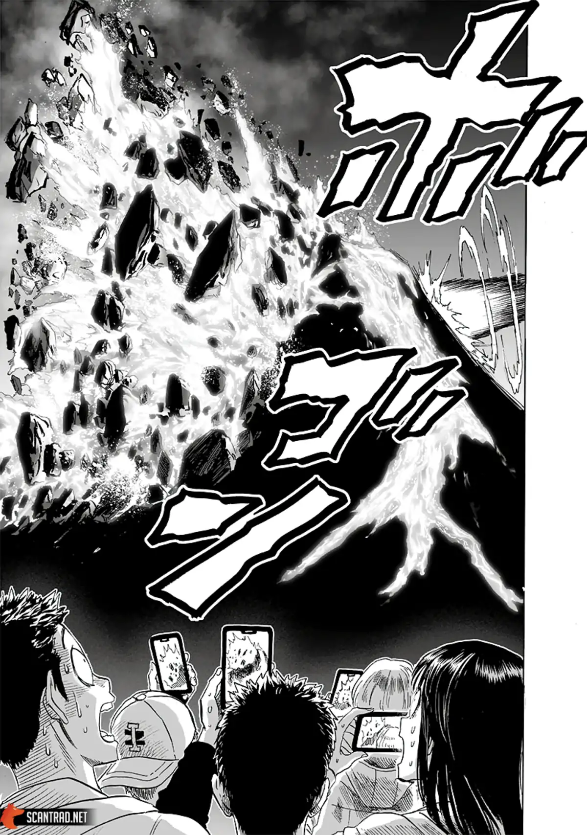 One-Punch Man Chapitre 163 page 34