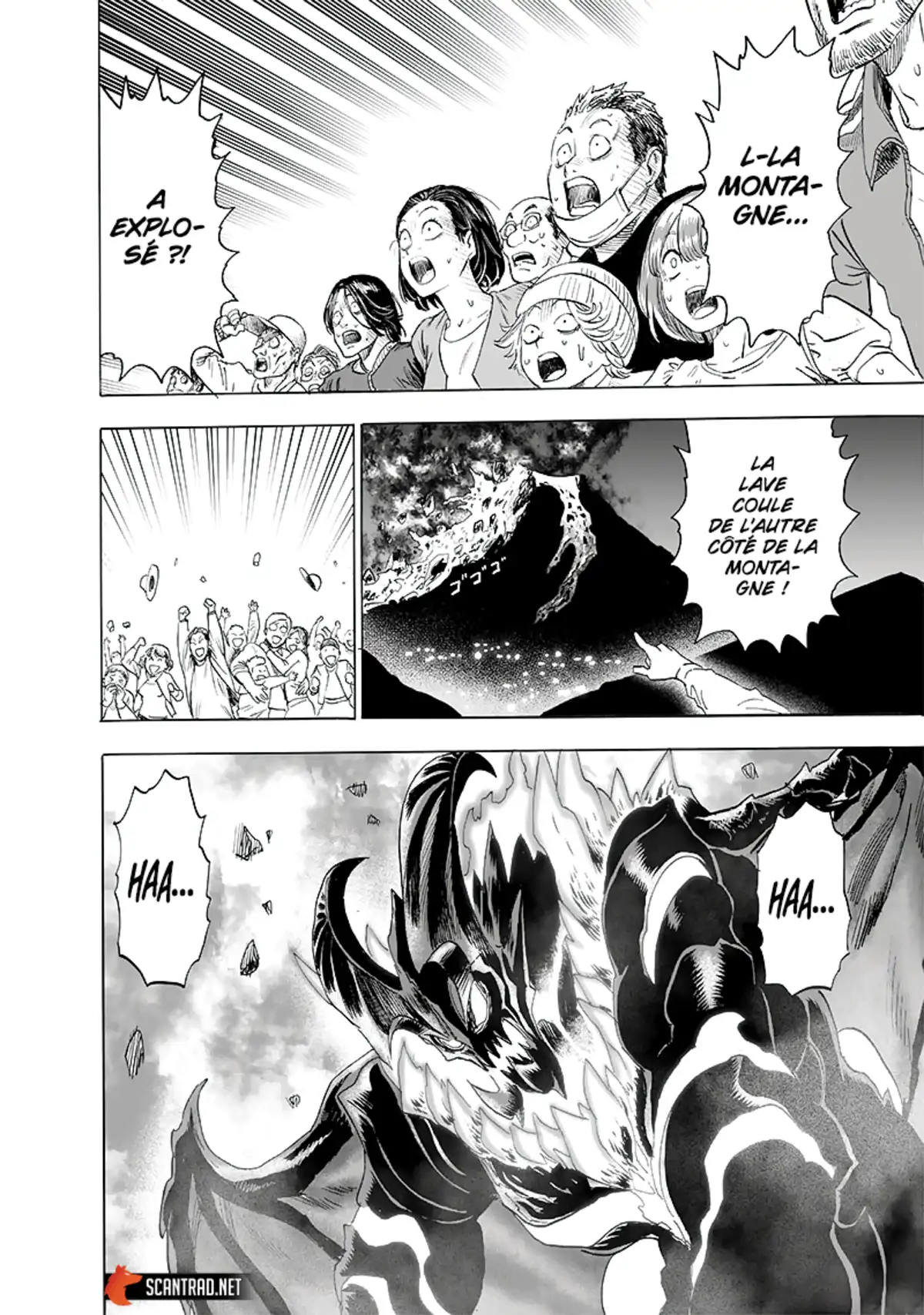 One-Punch Man Chapitre 163 page 35