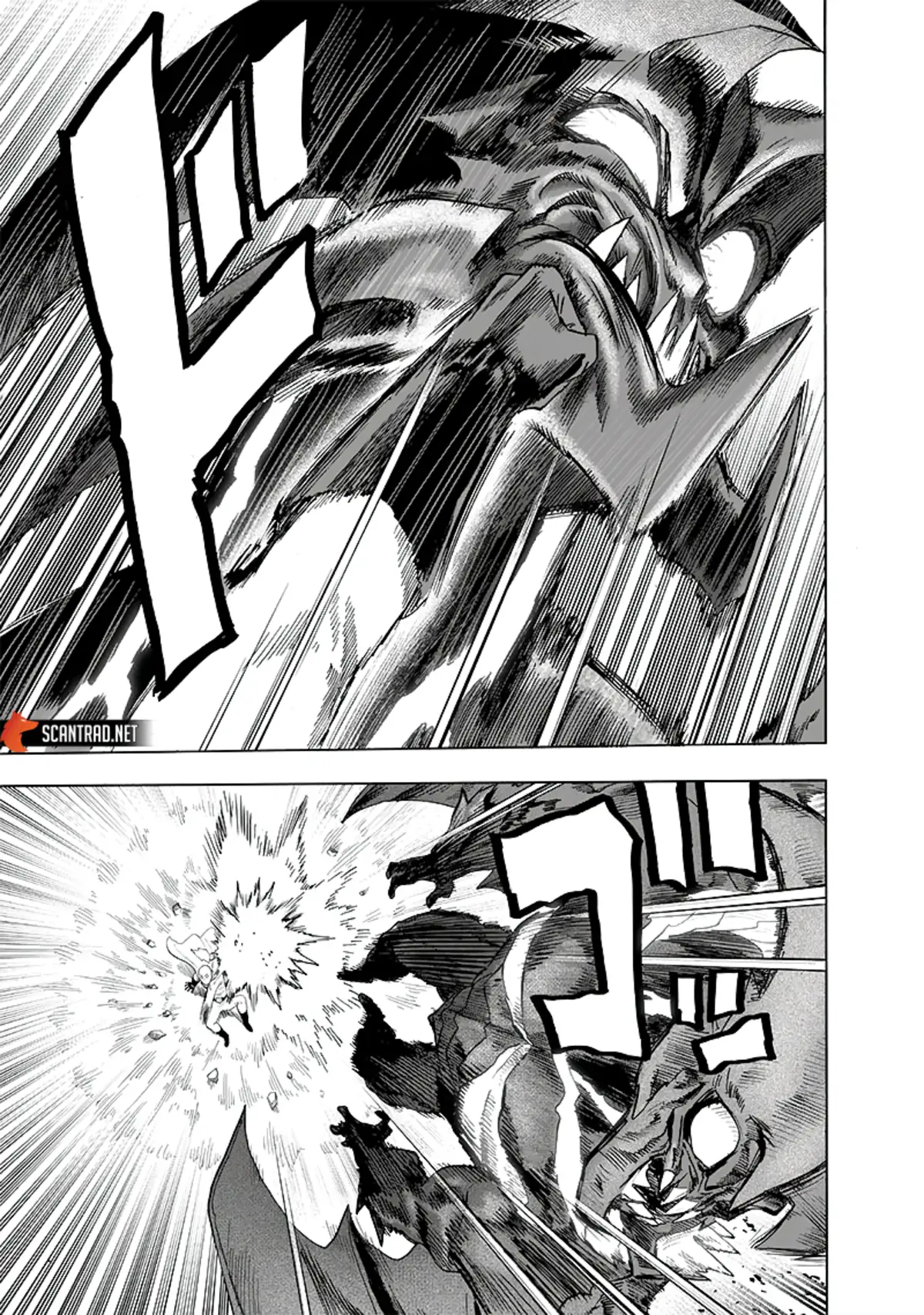 One-Punch Man Chapitre 163 page 36