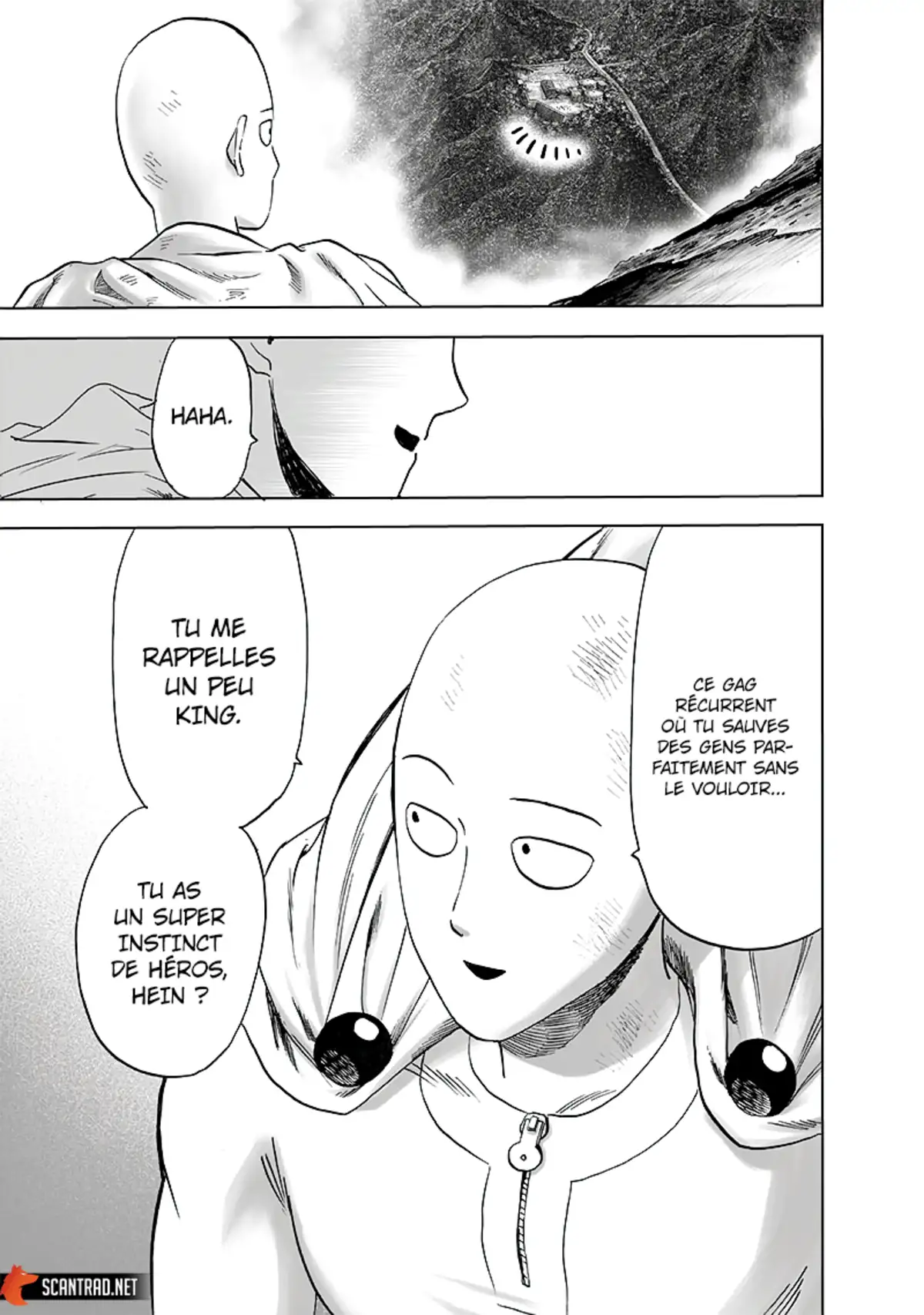 One-Punch Man Chapitre 163 page 38