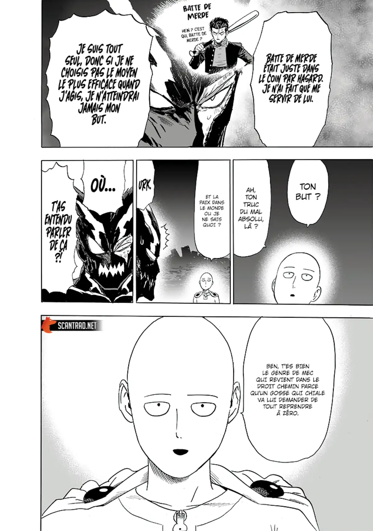 One-Punch Man Chapitre 163 page 4