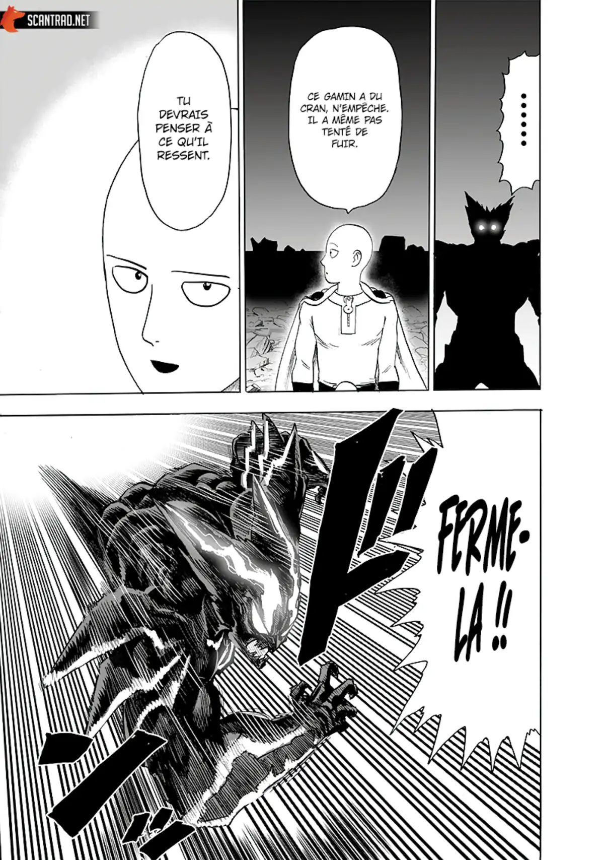 One-Punch Man Chapitre 163 page 5