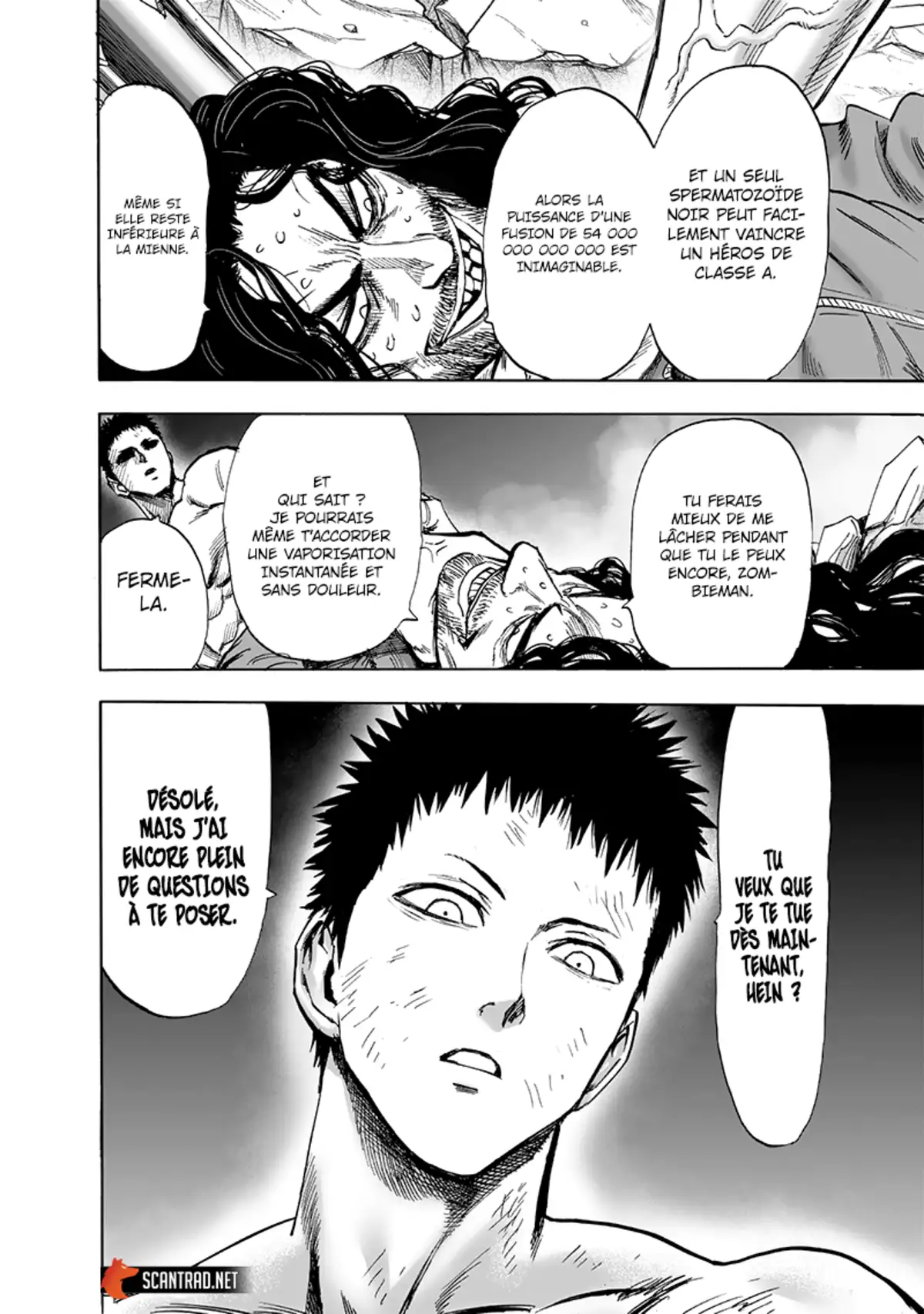 One-Punch Man Chapitre 153 page 24