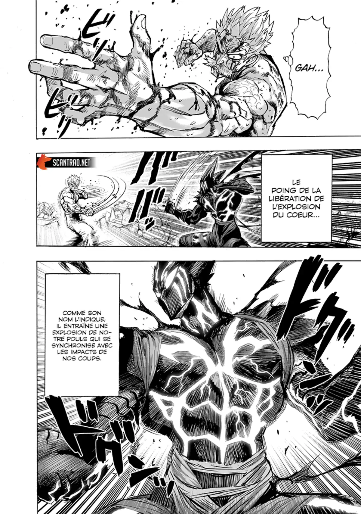 One-Punch Man Chapitre 153 page 5