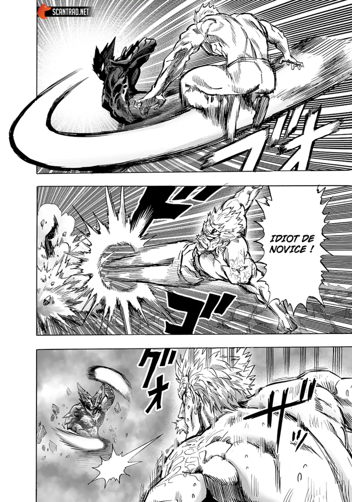 One-Punch Man Chapitre 153 page 9