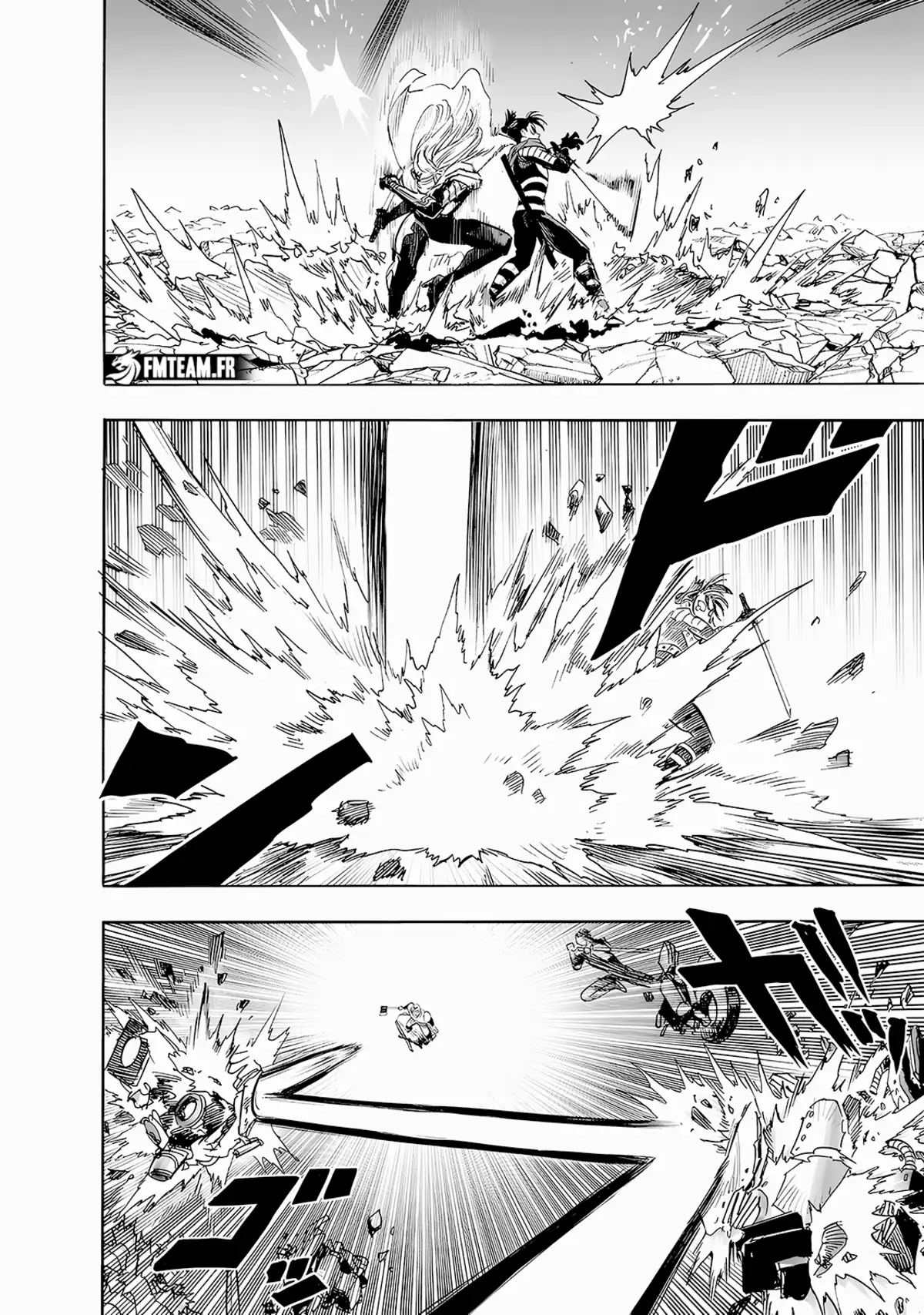 One-Punch Man Chapitre 199 page 7