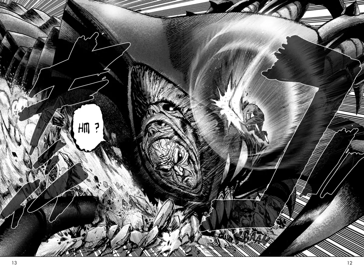 One-Punch Man Volume 11 page 12