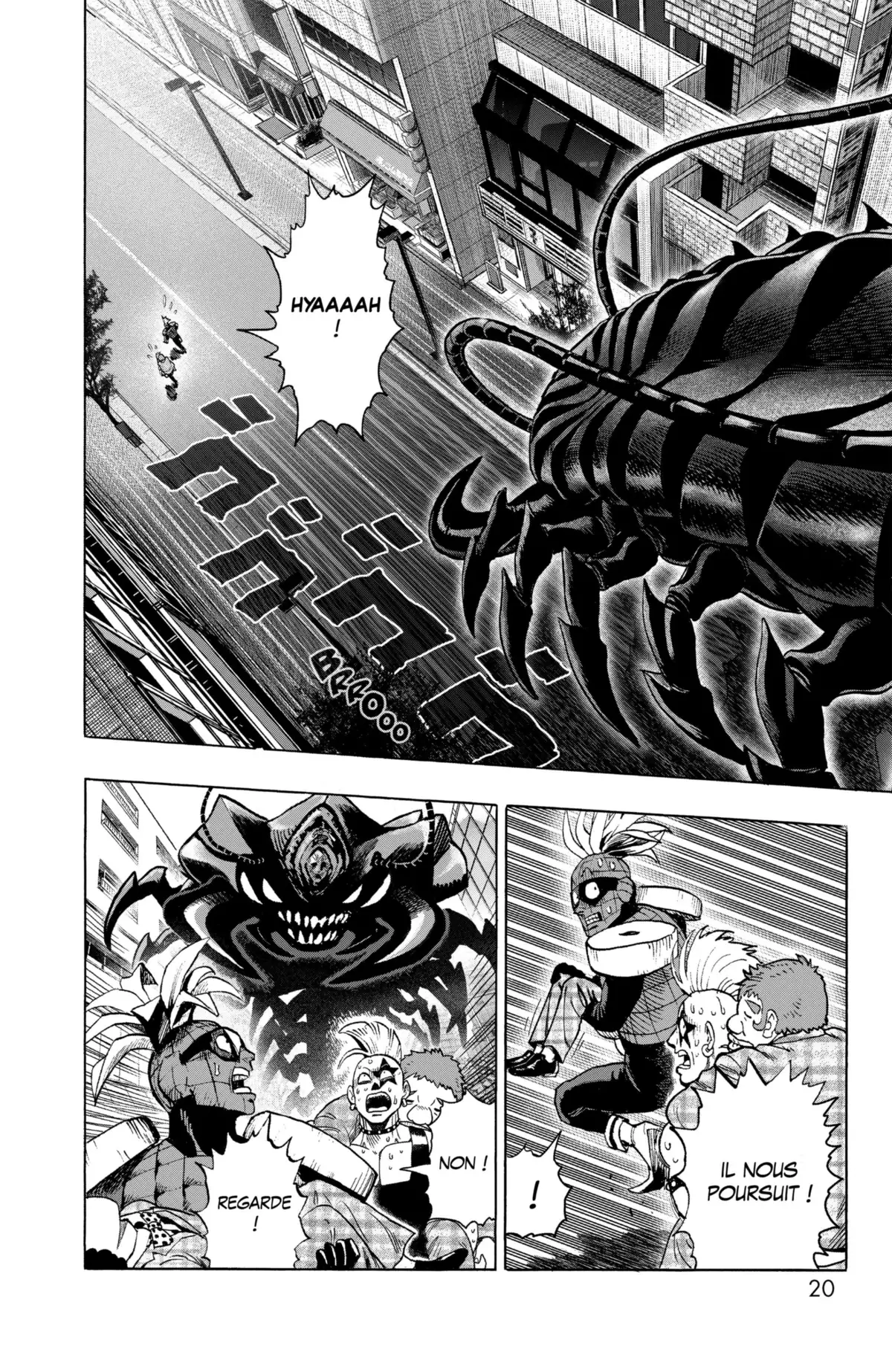 One-Punch Man Volume 11 page 19