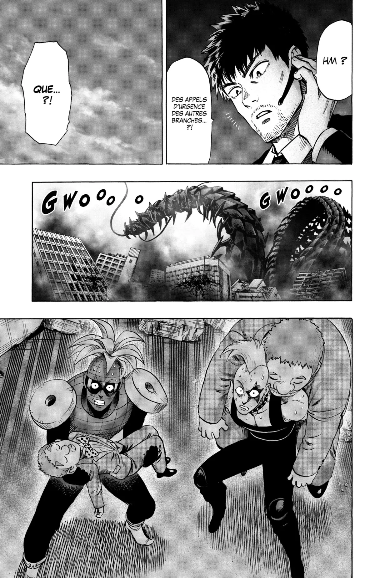 One-Punch Man Volume 11 page 34