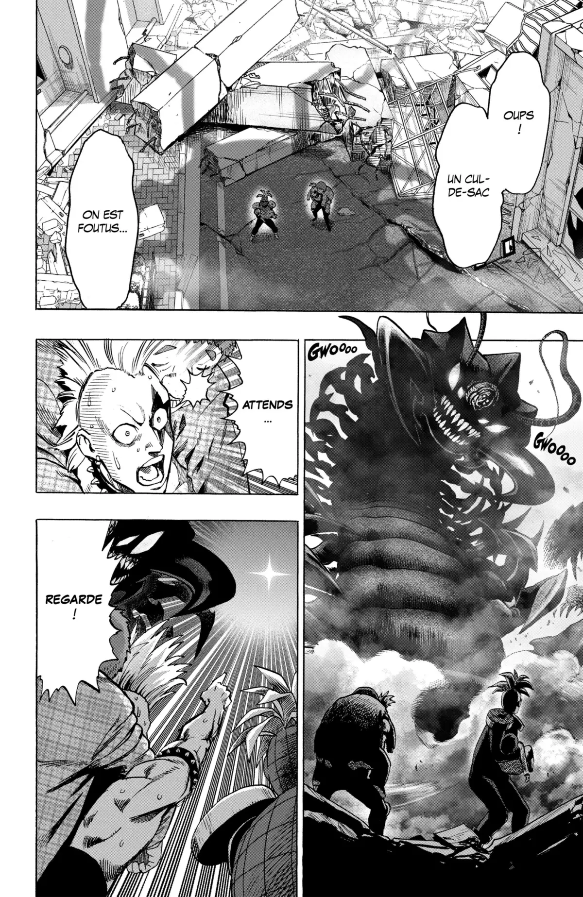 One-Punch Man Volume 11 page 35