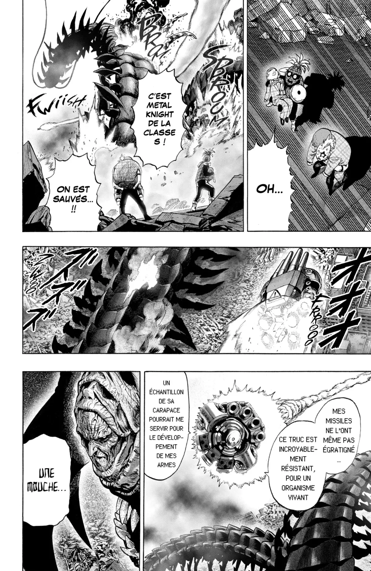 One-Punch Man Volume 11 page 40