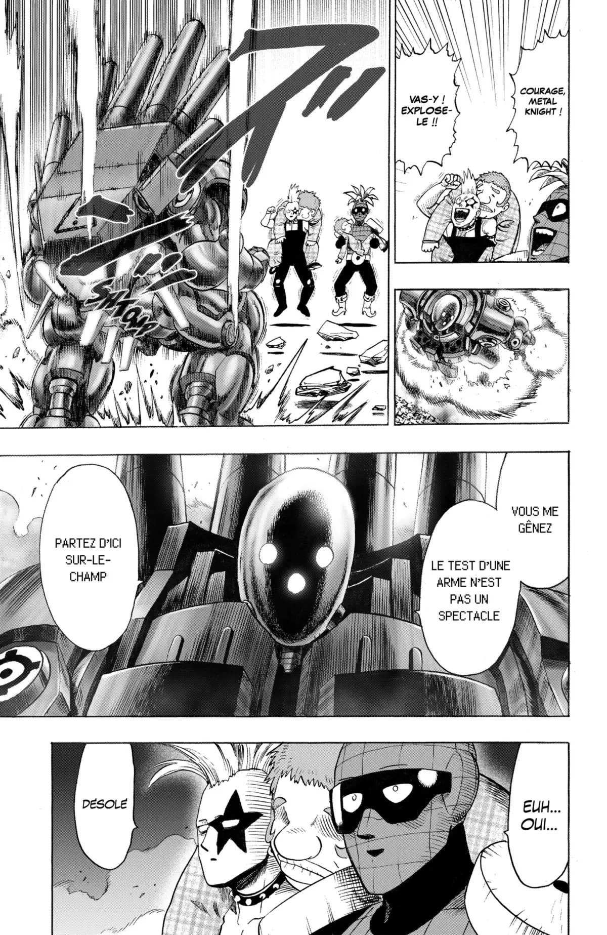 One-Punch Man Volume 11 page 41