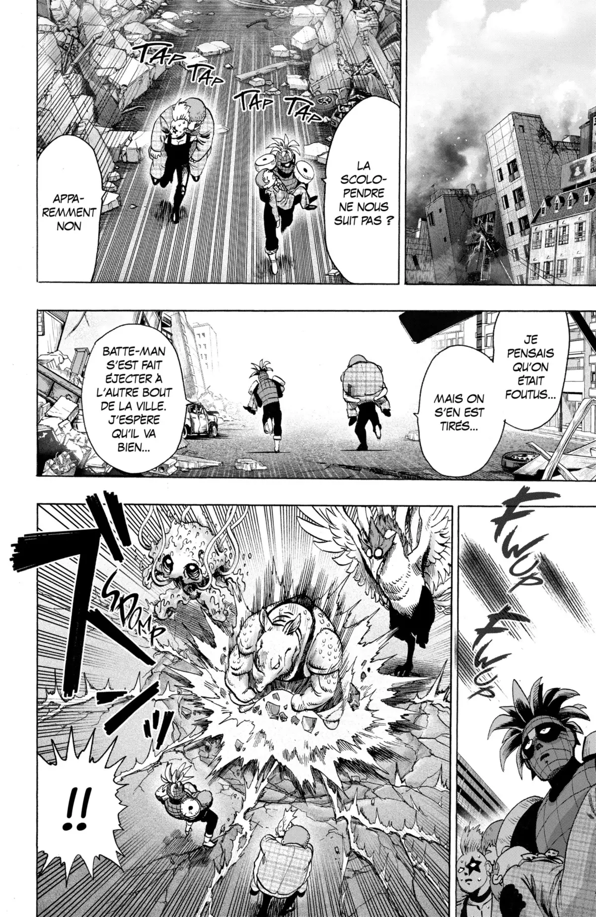 One-Punch Man Volume 11 page 42